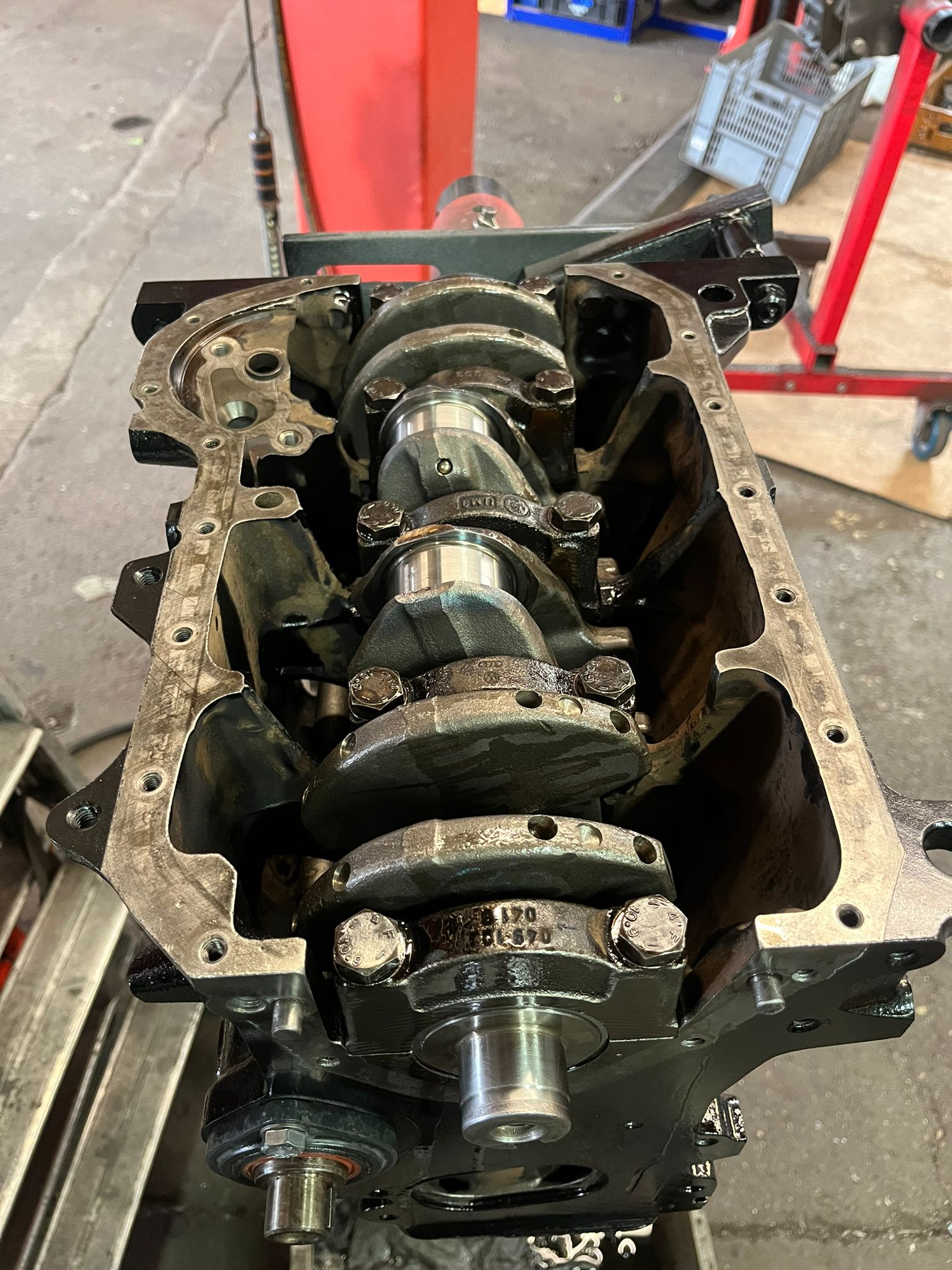 G60 Tauschmotorblock PG ohne Zylinderkopf