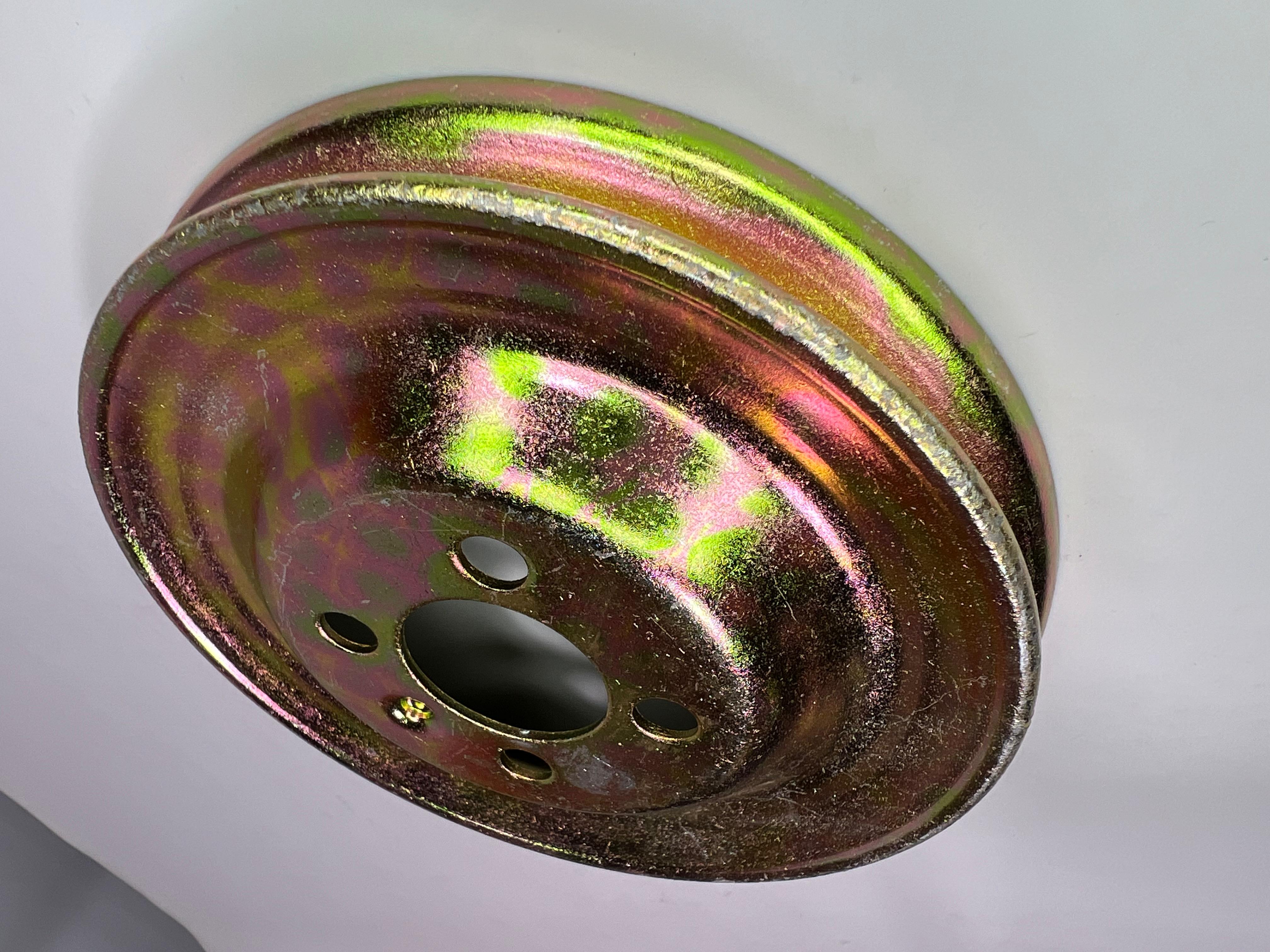 Kurbelwellenrad Riemenscheibe original Keilriemenrad für die Polo Motoren 86 86c 2f außer G40