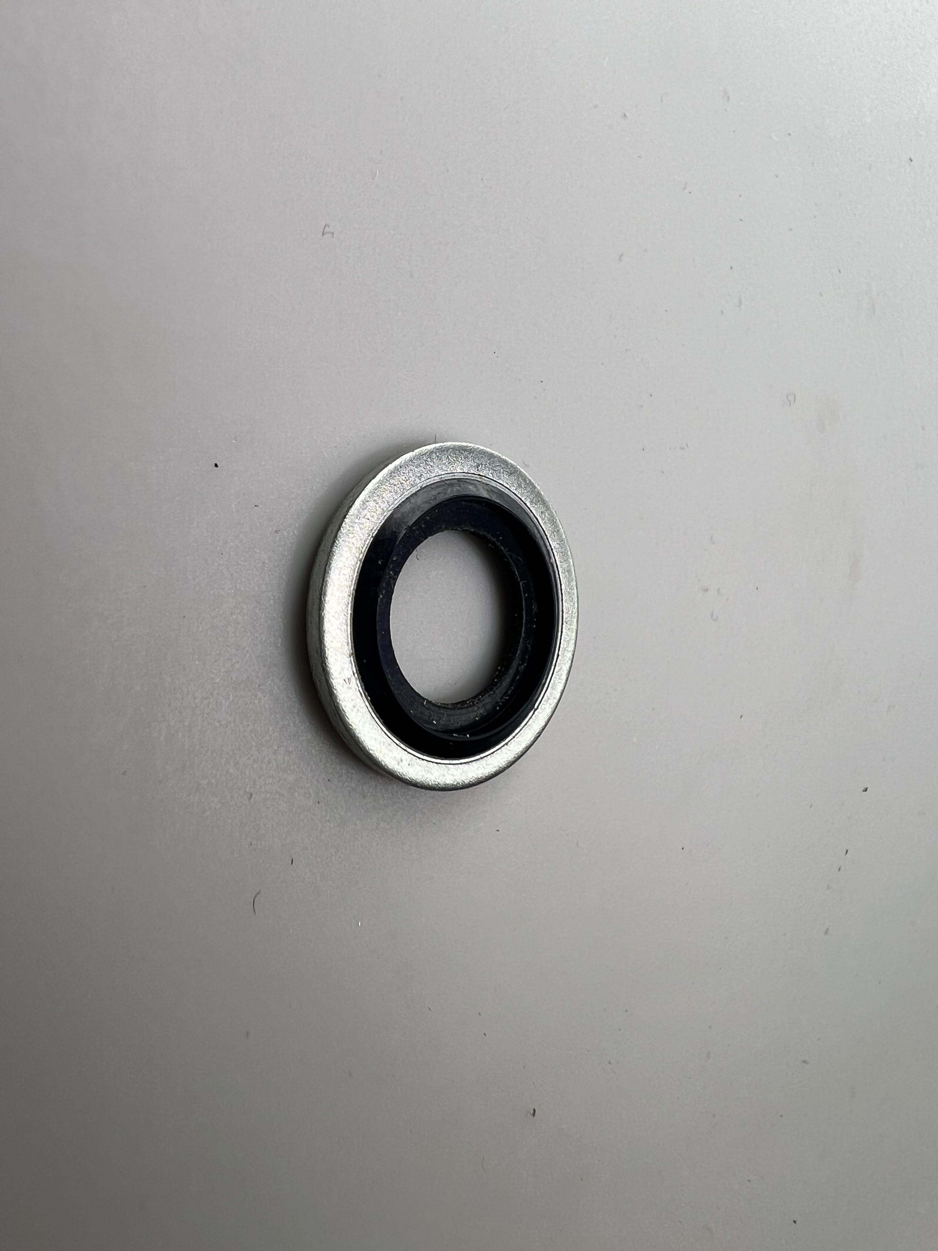 Dichtring O-Ring mit Unterlegscheibe Vulkanisiert für den G40 oder G60 Auslassbogen