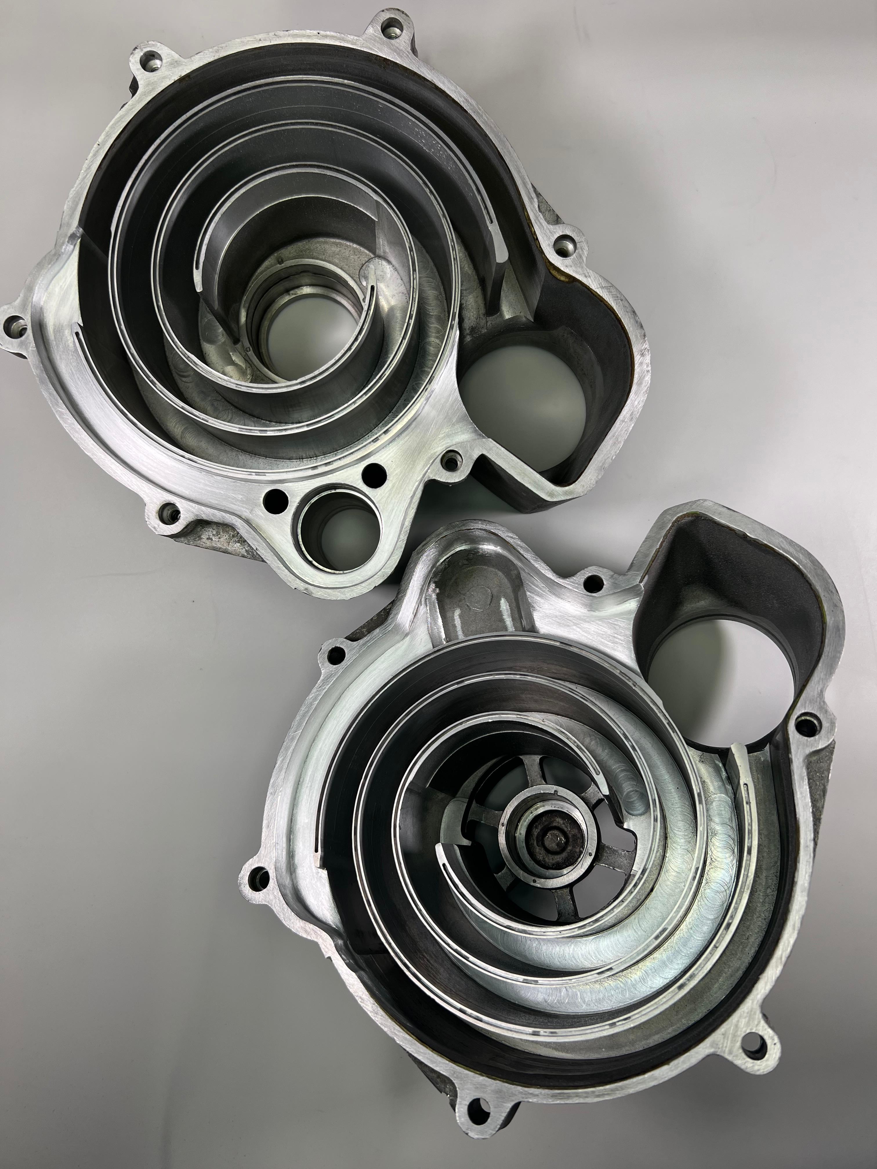 RS Bearbeitung für G-Lader G40 und G60 Lader