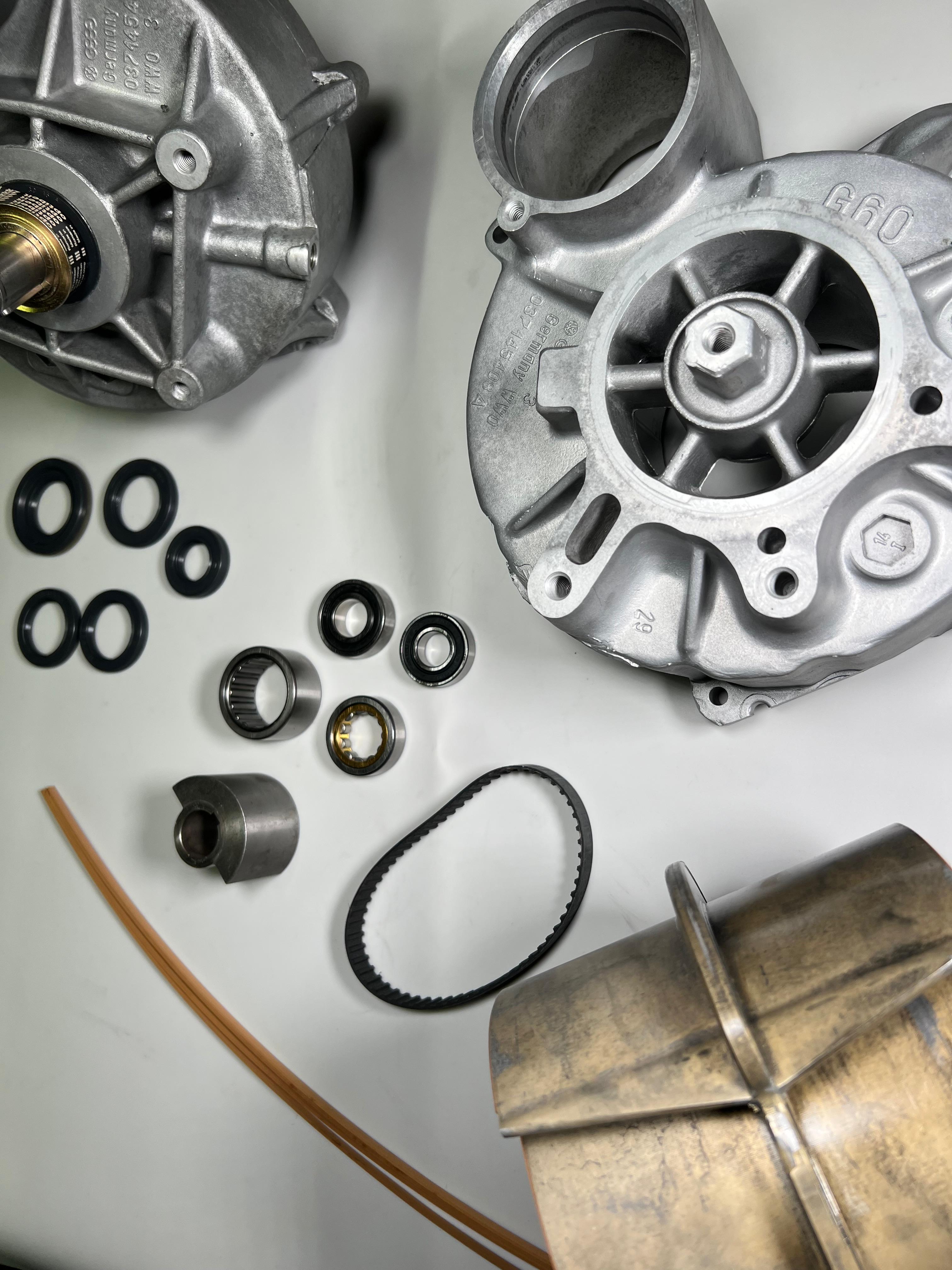 Überholung Revision für G40 oder G60 Lader