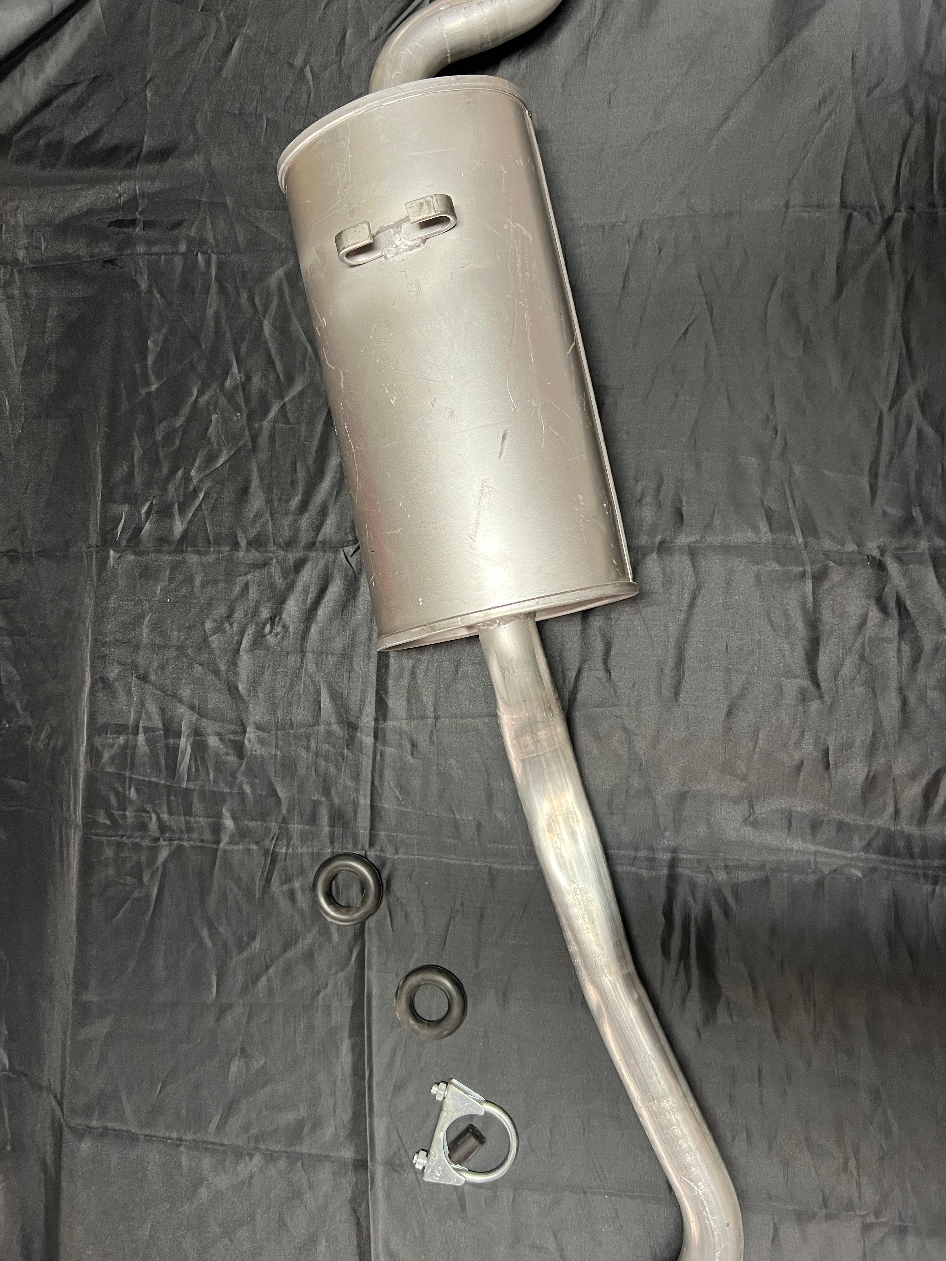 Endtopf Auspuff Endschalldämpfer original Polo G40