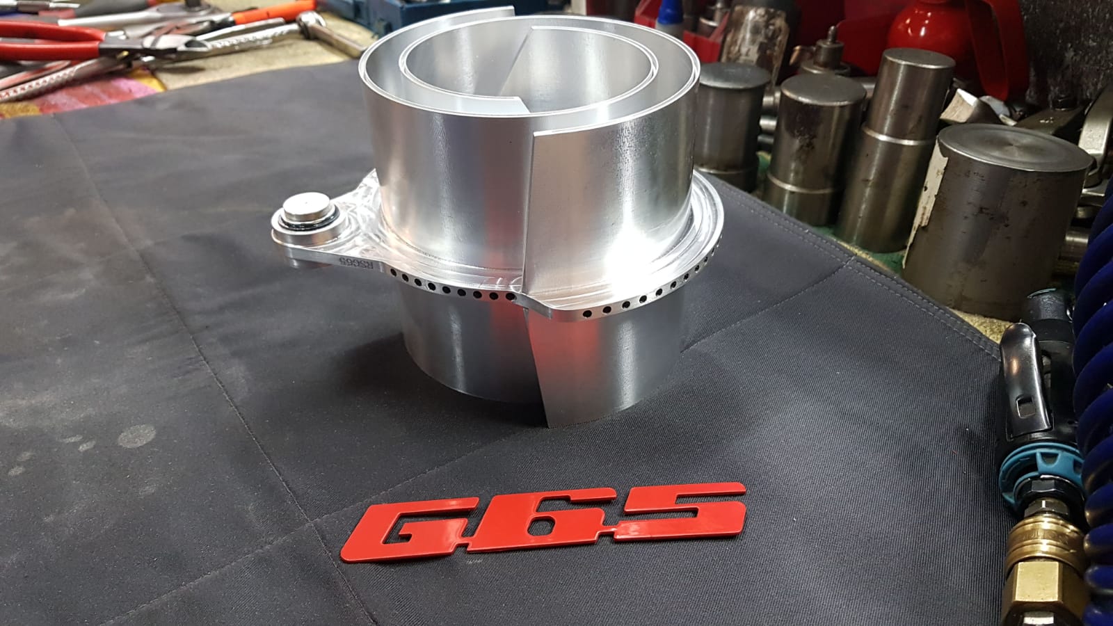RS G65 Lader Umbau von Röttele Racing