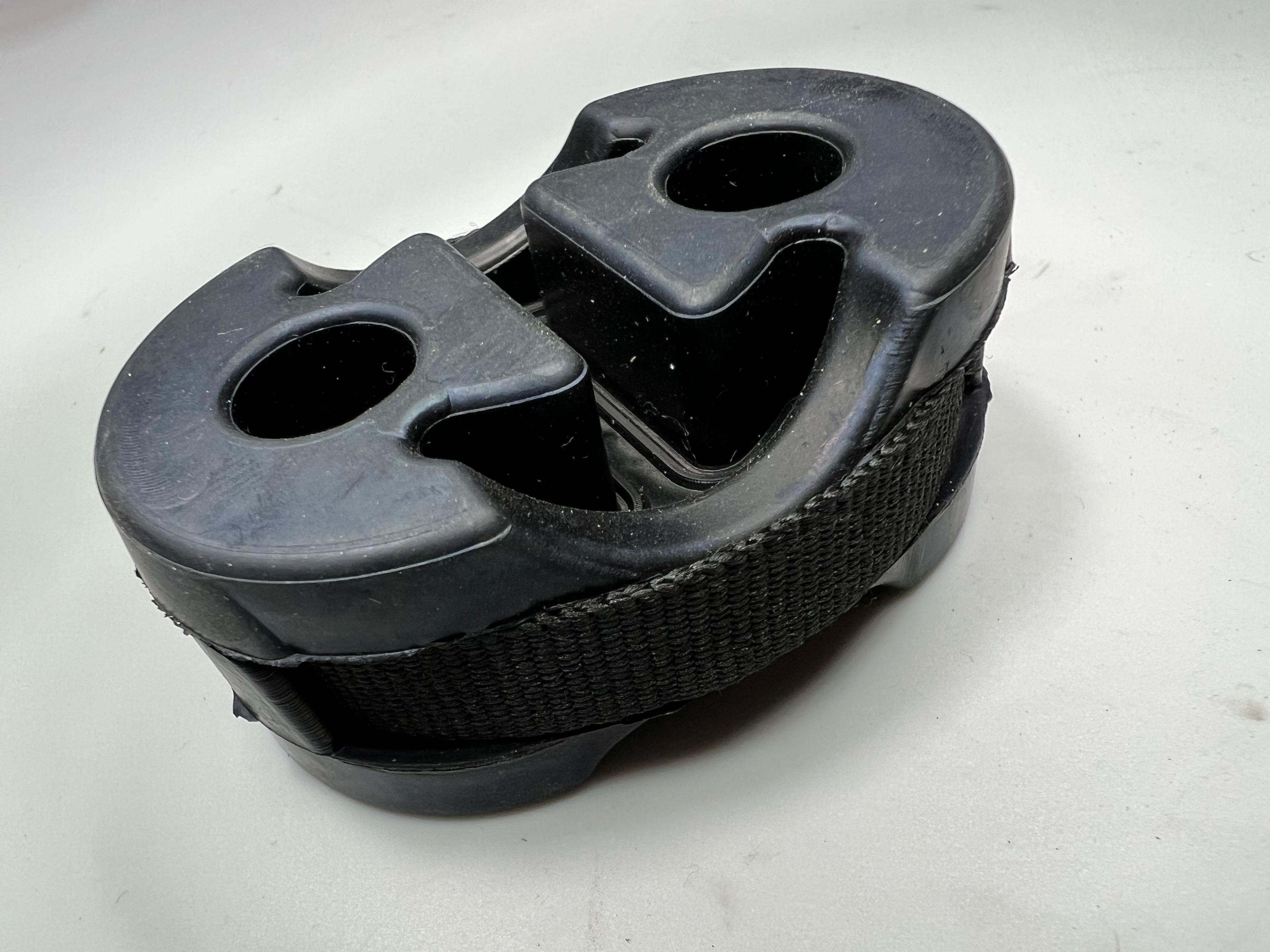 Auspuffgummi klein VW verbesserte Version mit Fangband