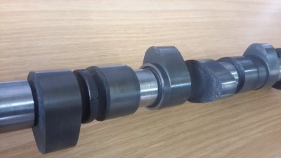 Nockenwelle von Sorg mit 316° für Polo I - III symetrisch