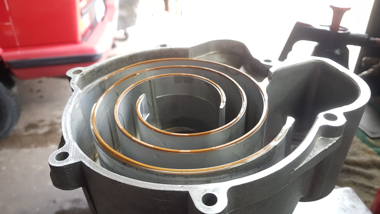 G60 Lader mit neuem Magnesium Verdränger und Röttele Teilen