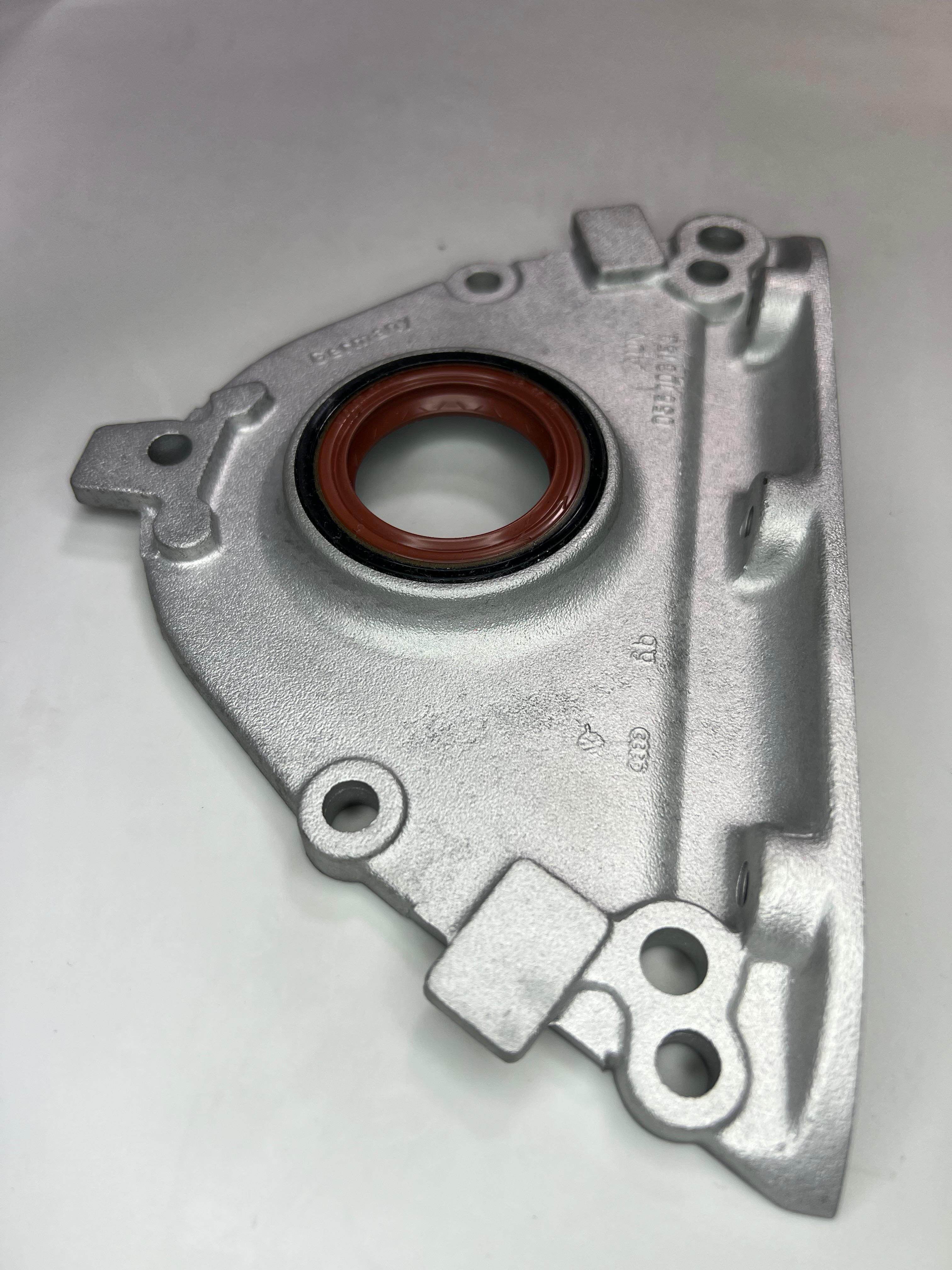 Dichtflansch vorne am Motorblock Deckel Dichtflansch G60 PG 1H original Teilenummer : 056 103 153
