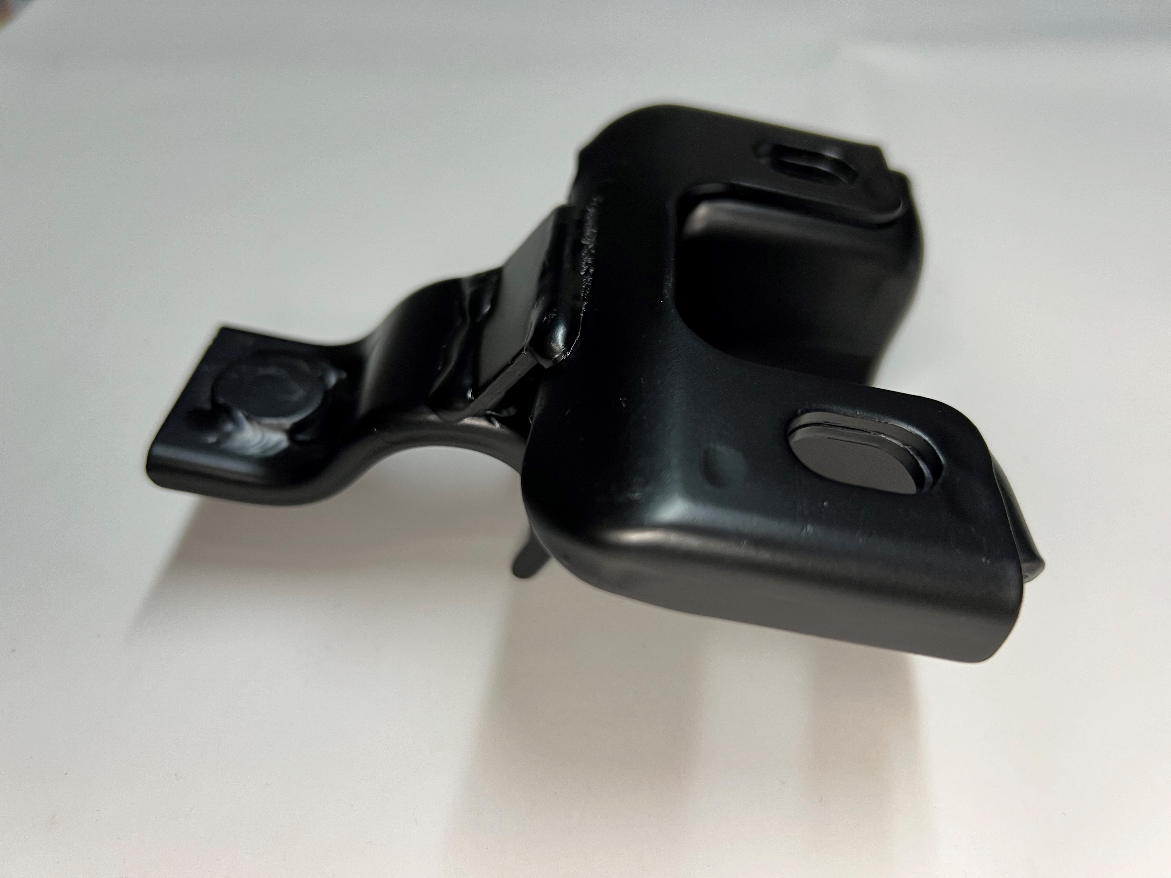 Stabilisator Halterung mit Gummi Golf 1 mit Tieferlegung für den Auspuff