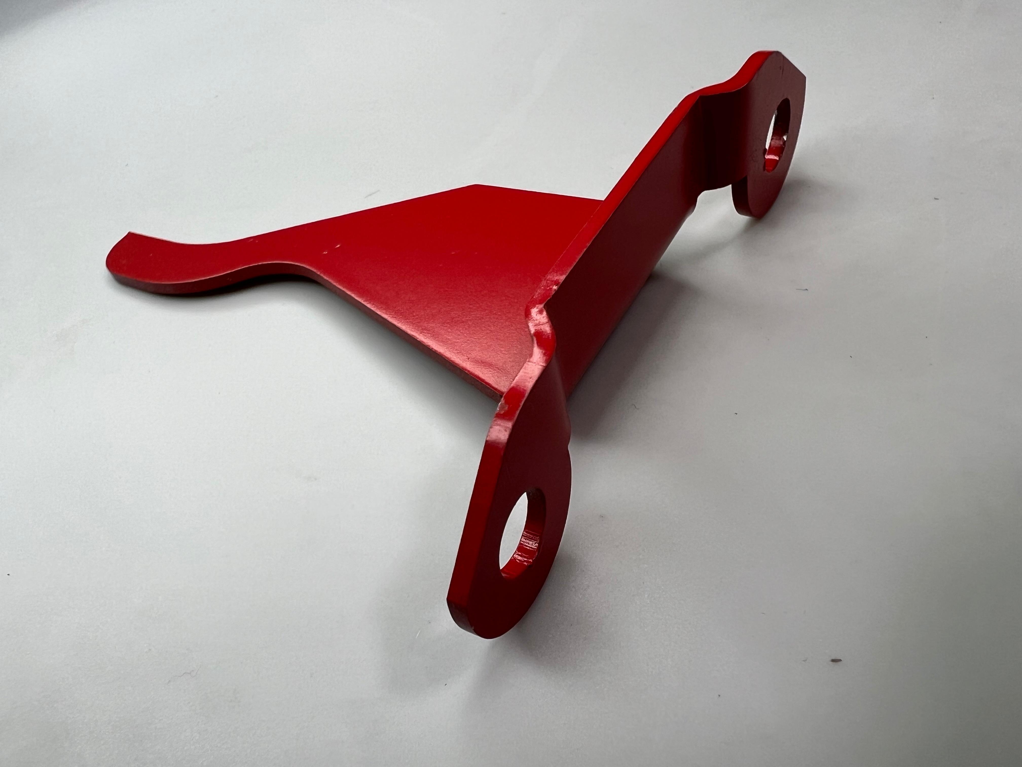 Markierungsblech Kurbelwellenrad O.T. Markierung Polo G40 PY in der Farbe Rot