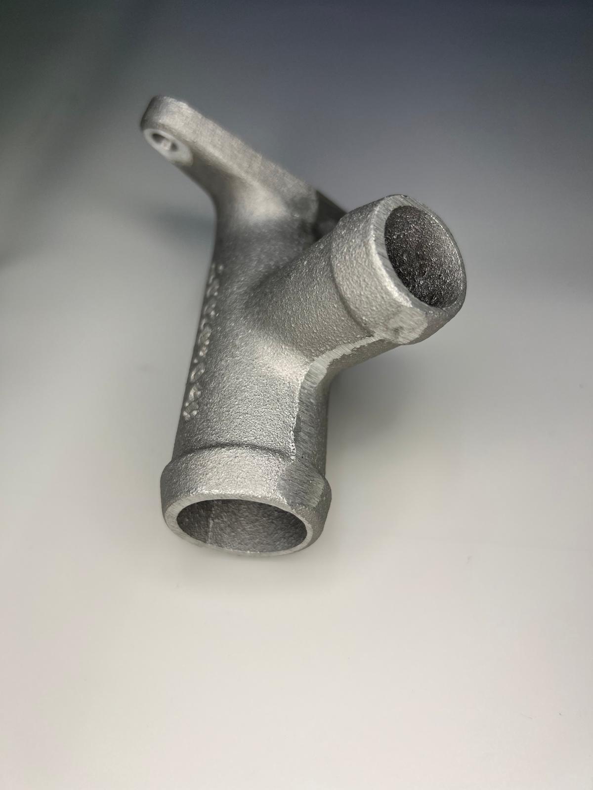 Kühlwasserstutzen , Wasserflansch gerade für den VW 16V Zylinderkopf VW 1,8L 2,0L 16V PL KR 9A