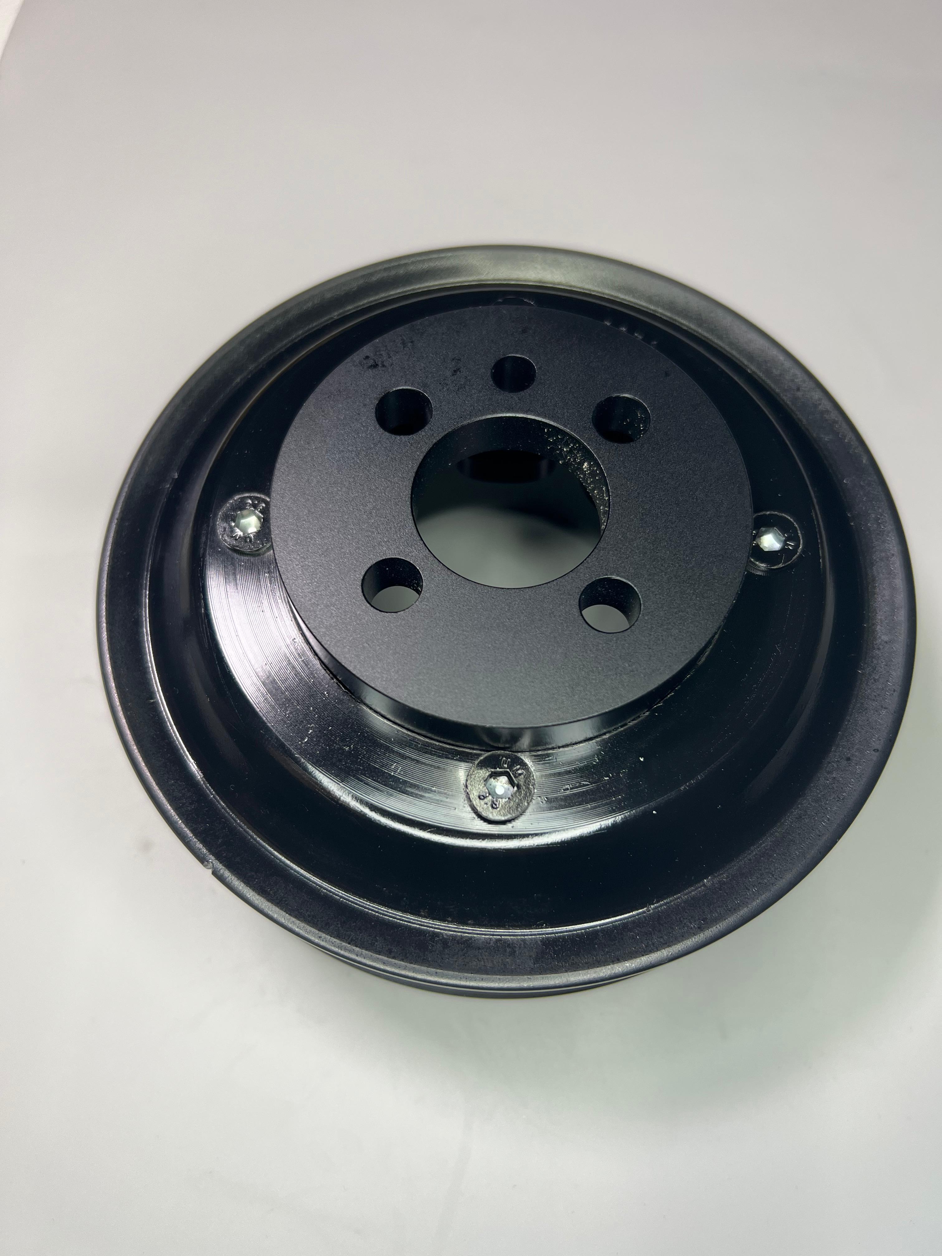 Kurbelwellenrad Riemenscheibe für die G60 Motoren aus Stahl und Aluminium