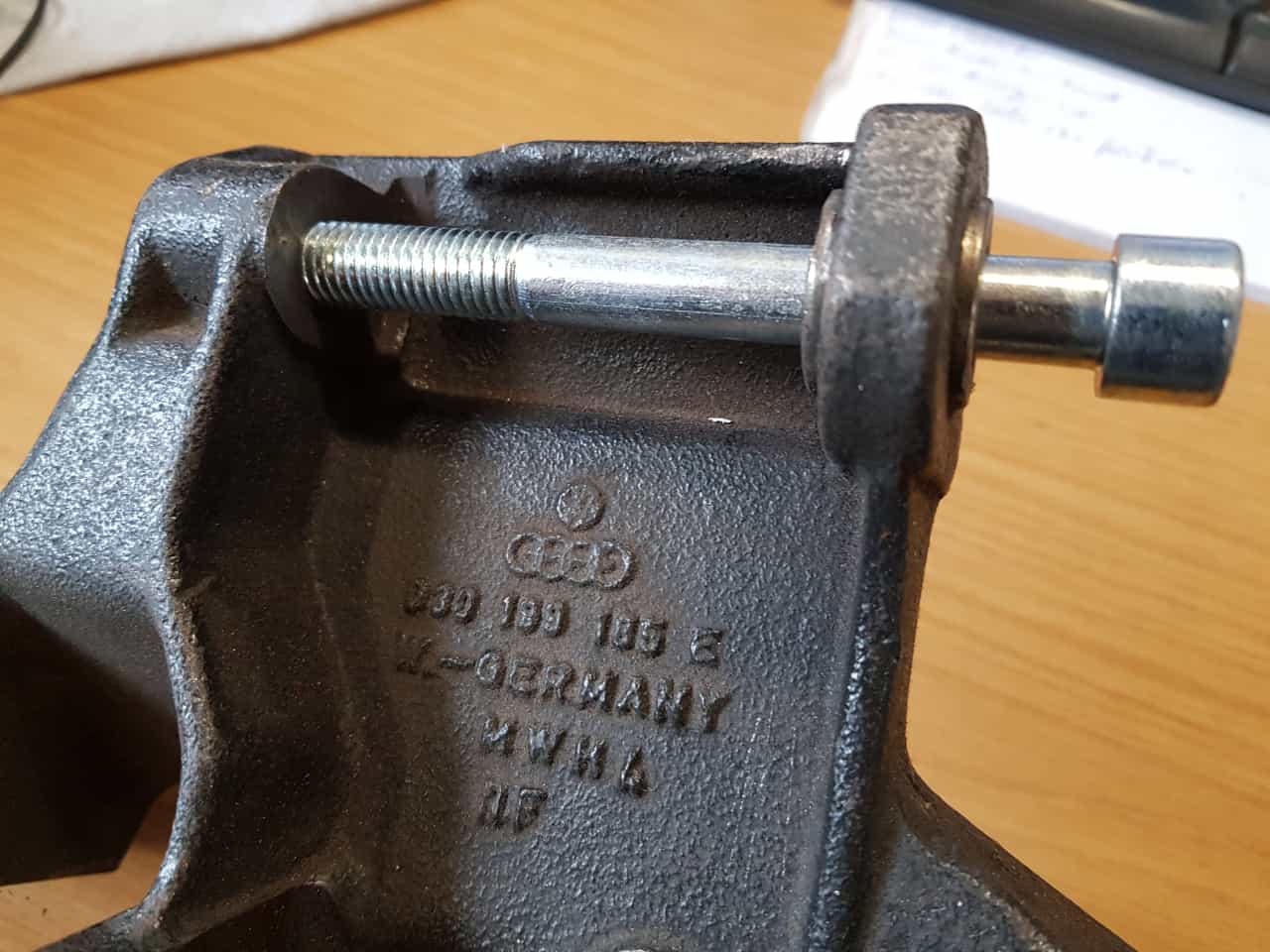 Imbusschraube Innensechskantschraube für den G40 Lader Halter
