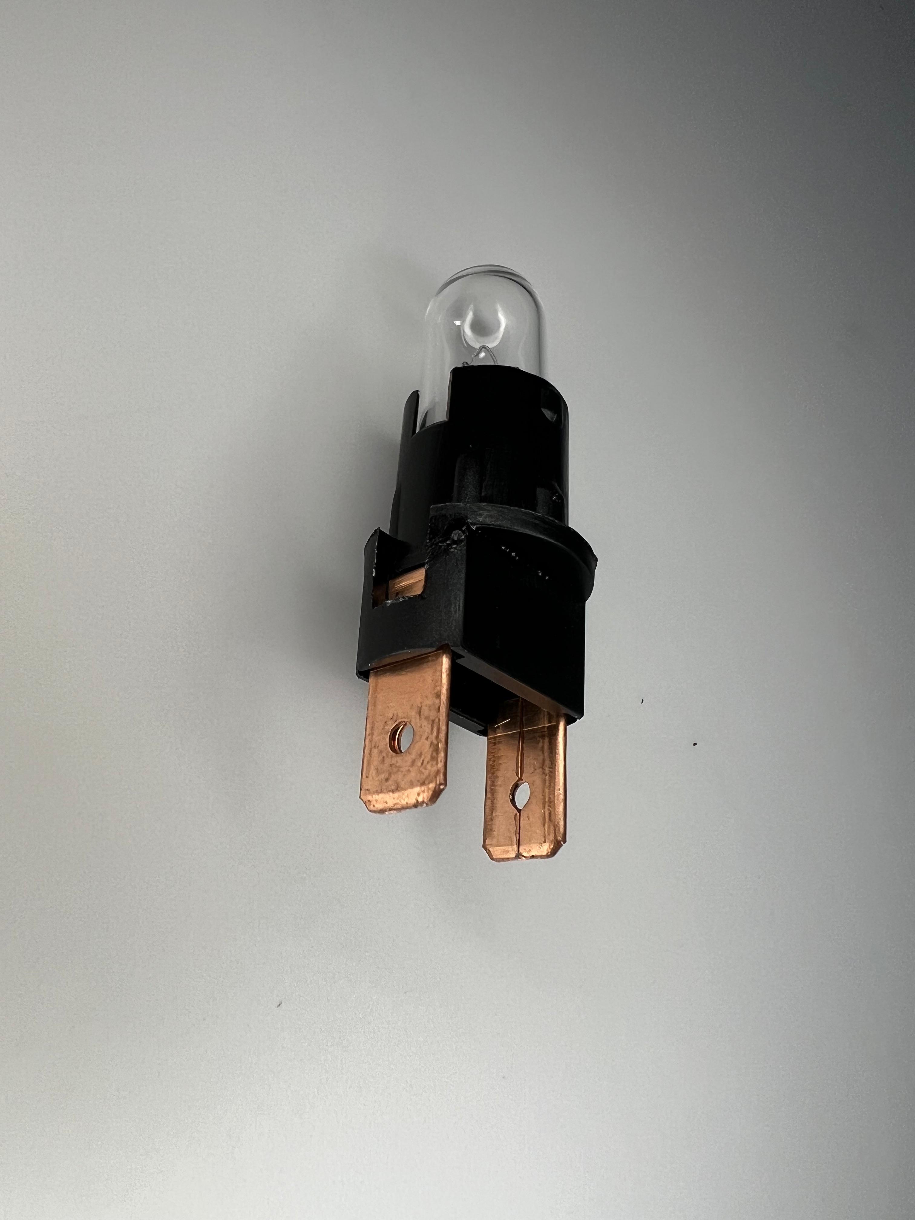Glühlampenfassung für W5W Glassockel Glühlampen passend bei Polo 86C Golf1 Golf2 Corrado