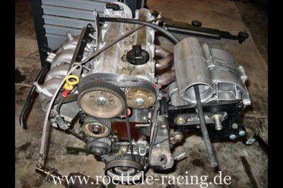 Motor für Polo G40 mit 16V und G-Lader oder Turbo
