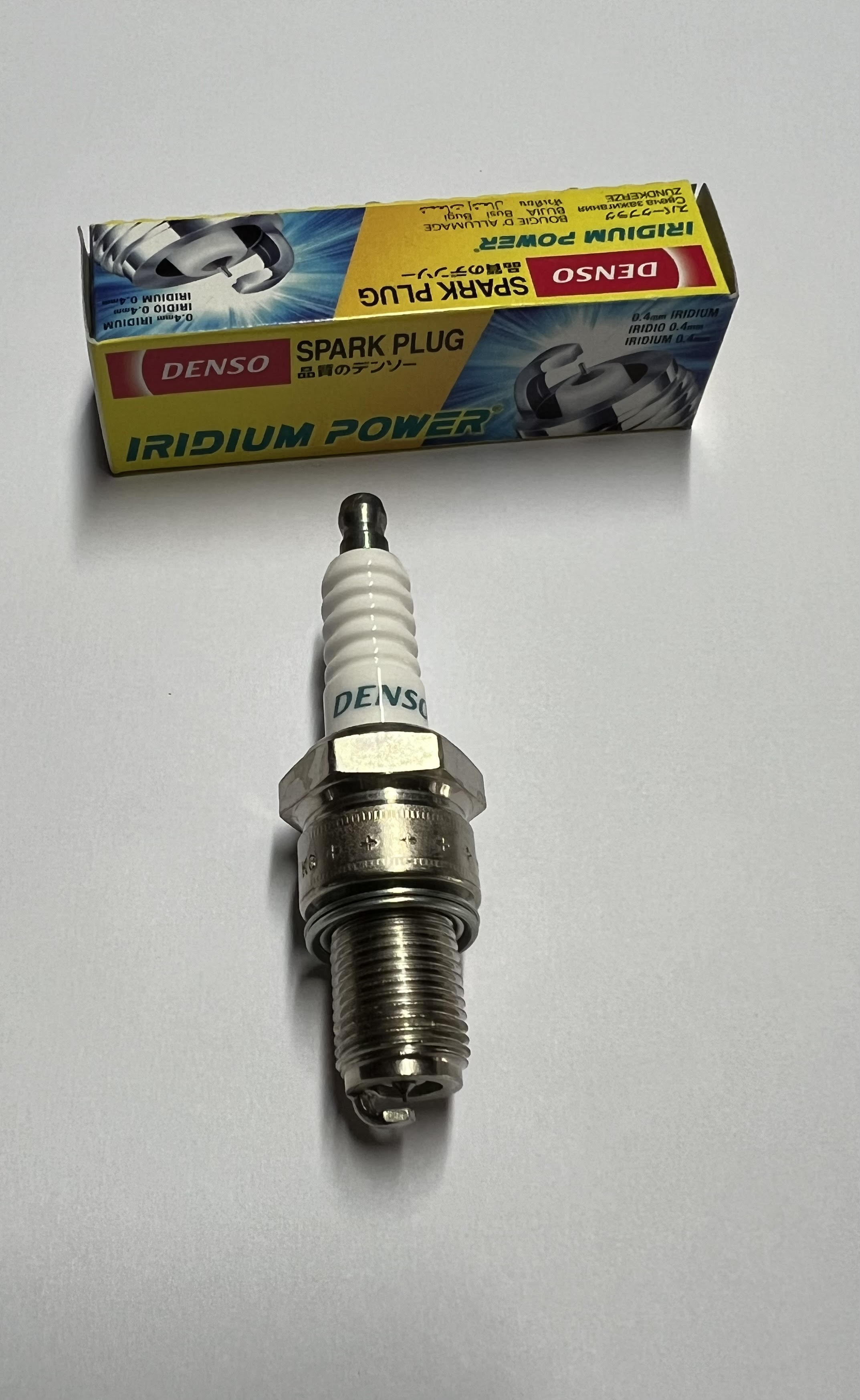 Motorsport Zündkerzen Iridium von Denso für alle G40 Motoren über 2 bar Ladedruck
