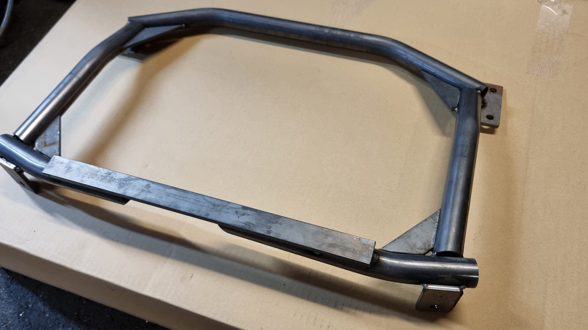 Verstärkungsrahmen light für Polo 1 bis 3 Derby 86 86c 2F