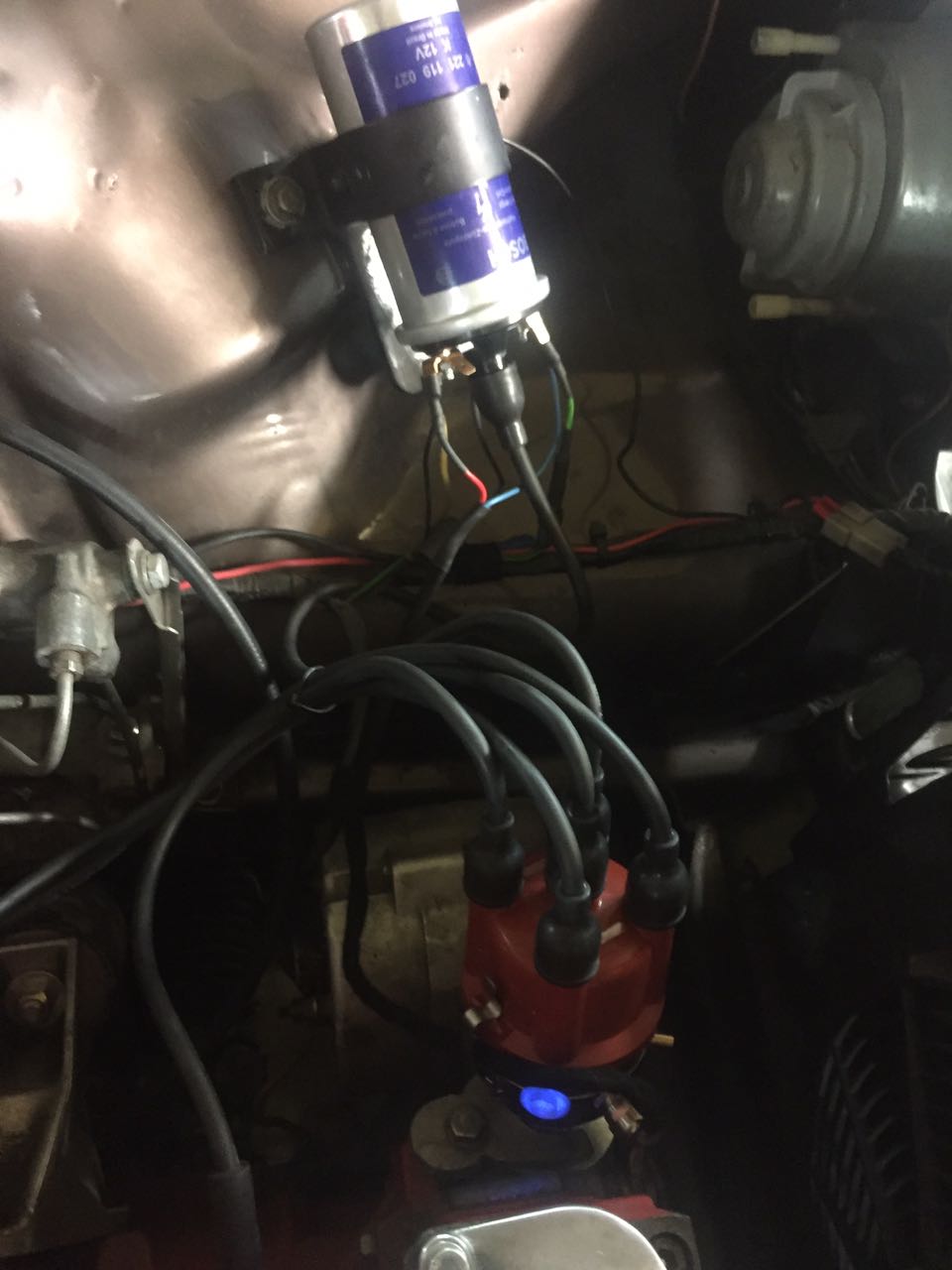 Zündverteiler mit Bluetooth Funktion für Opel CIH Motoren