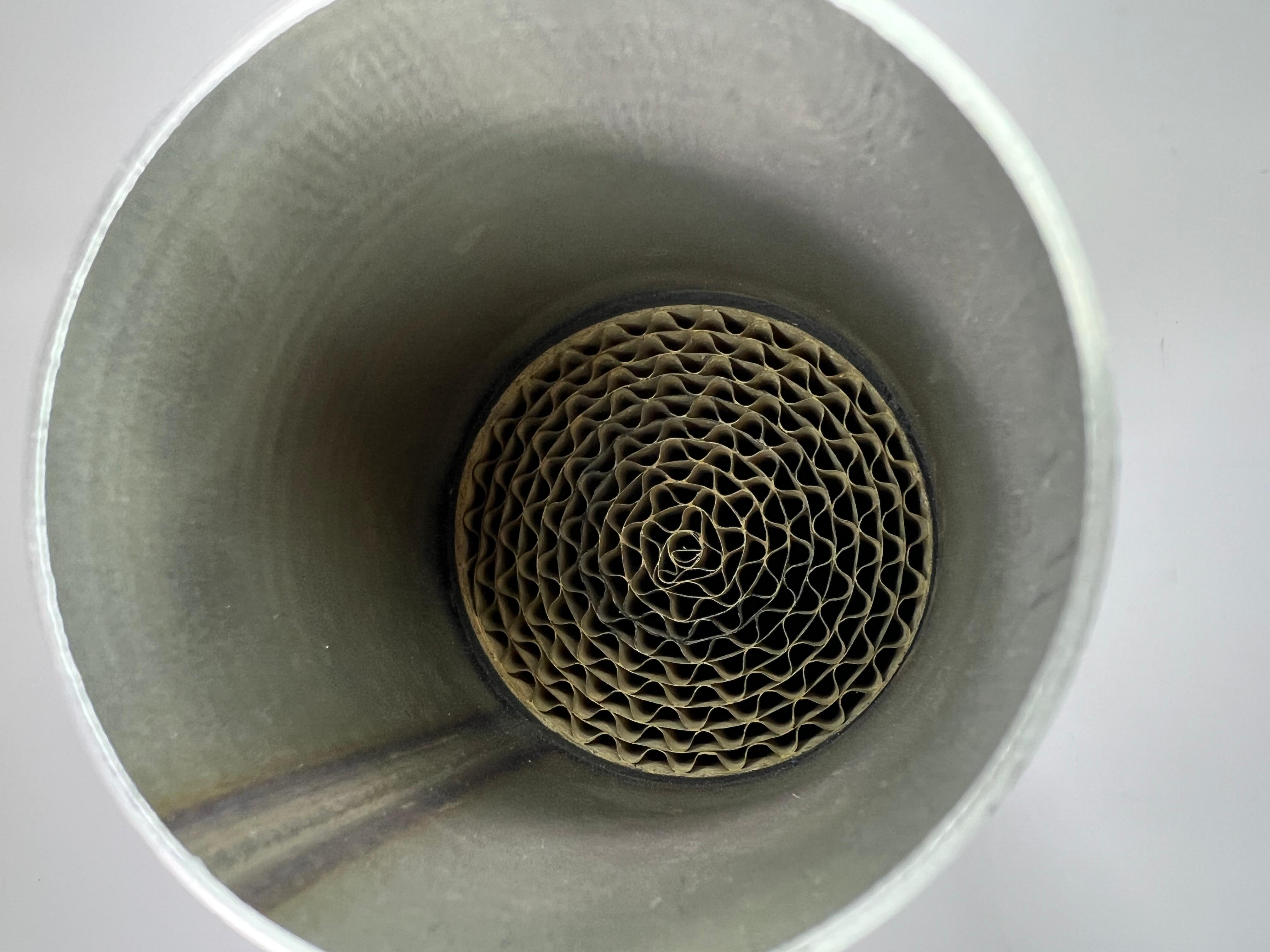 Katalysator Sportkat Motorsport Kat 50 Zellen zum Einschweißen 76mm Durchmesser, 290mm Länge