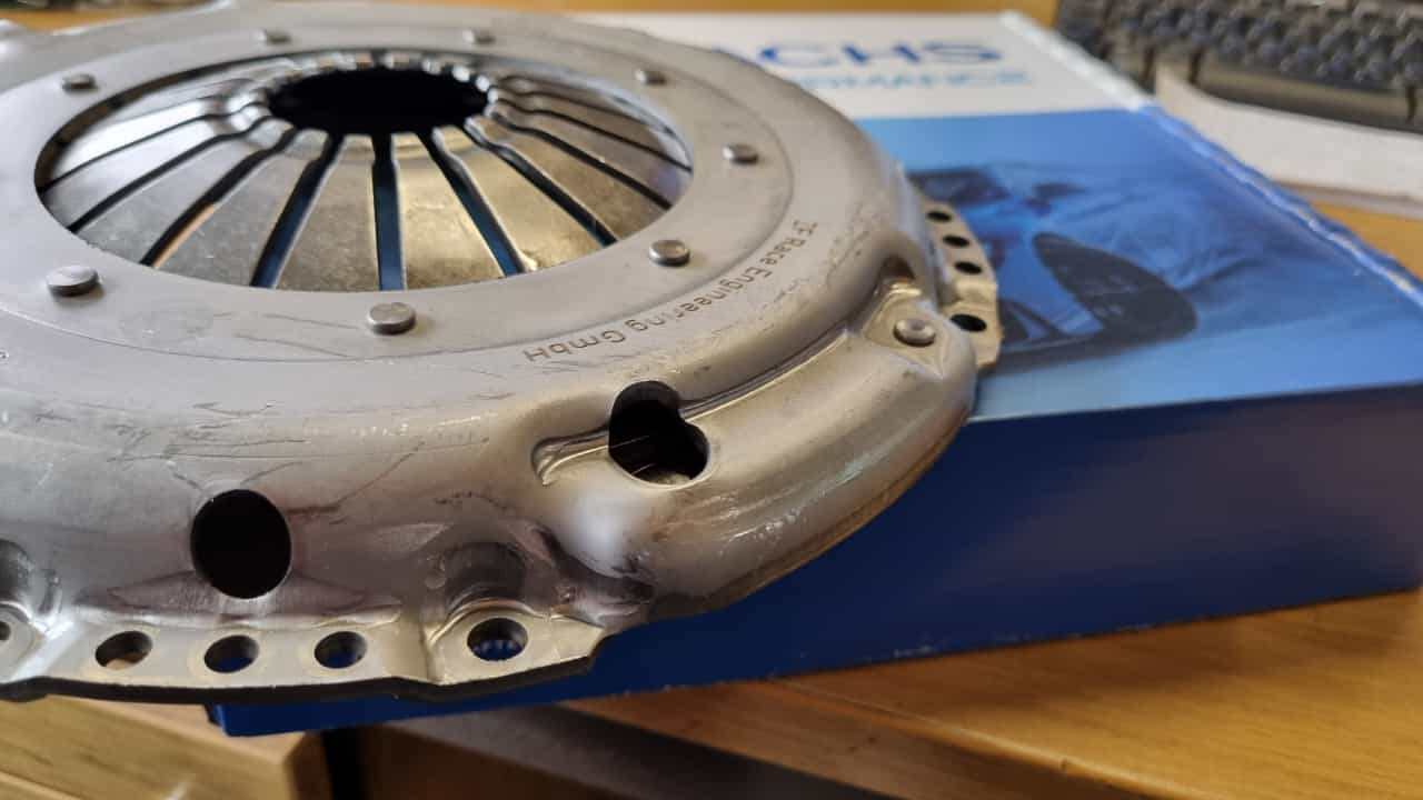 Druckplatte von SACHS RACE ENGINEERING für 02A Getriebe