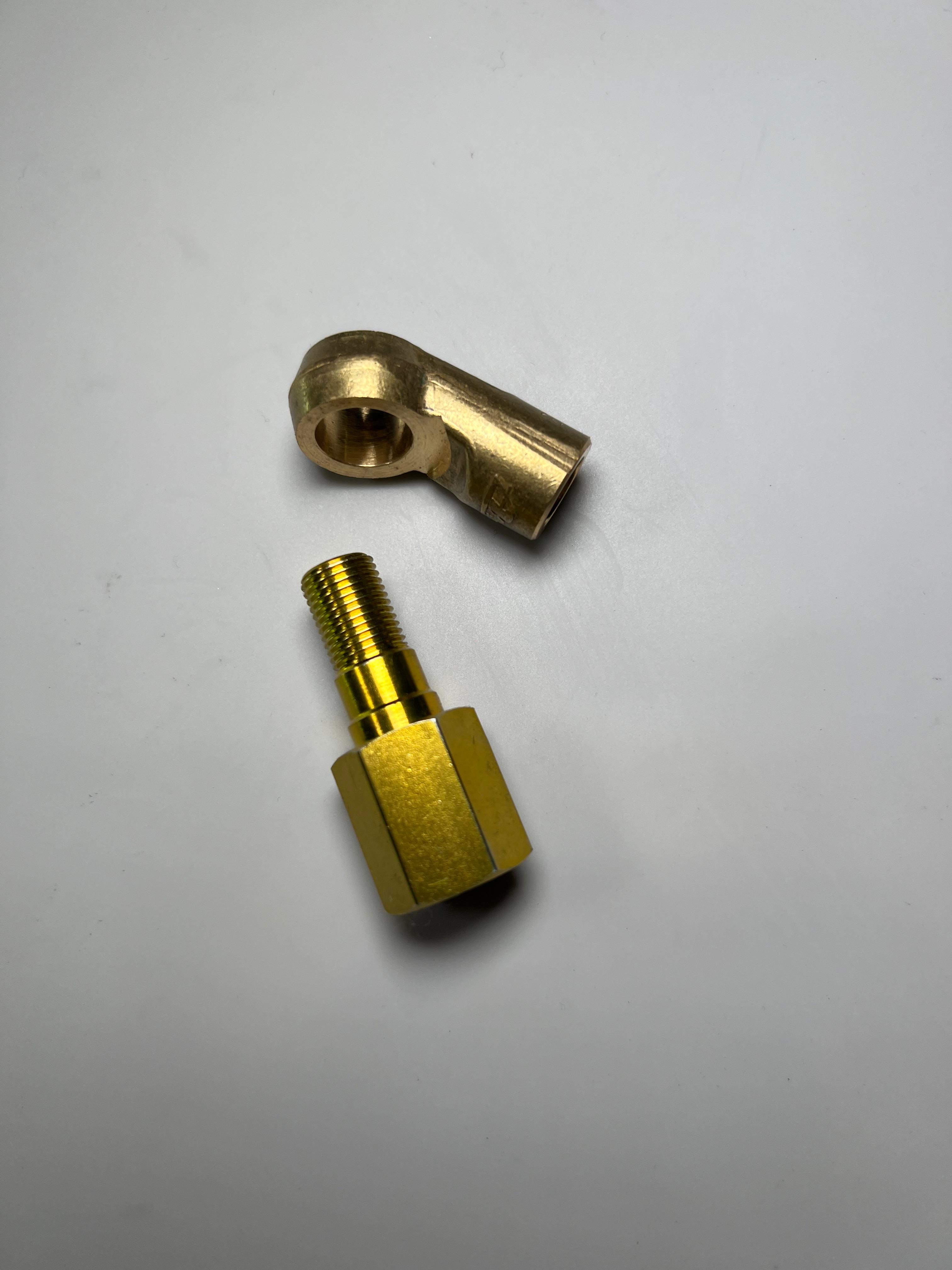 Adapter Y Stück für den Öldruckschalter am Zylinderkopf PY Polo G40 und G60 PG 1H Motoren