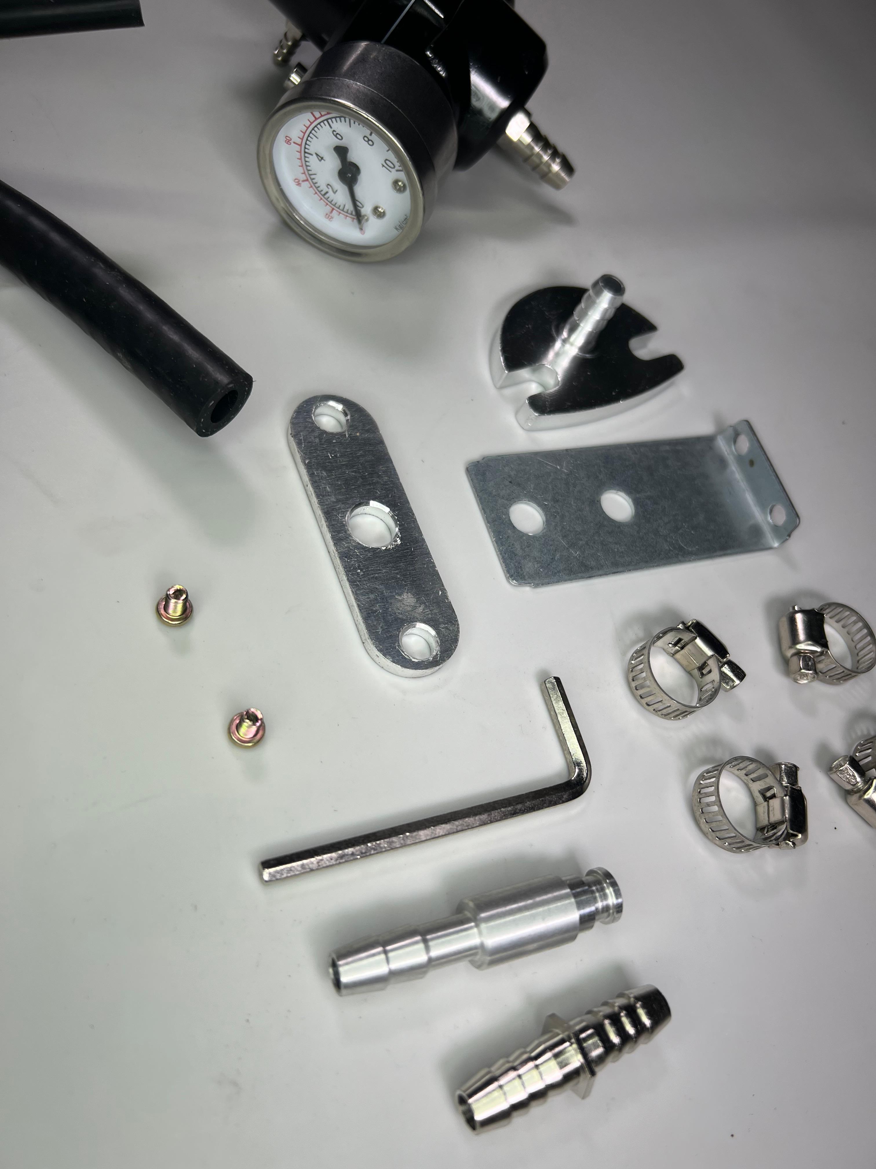 Benzindruckregler Kraftstoffdruckregler einstellbar für G60 Motoren