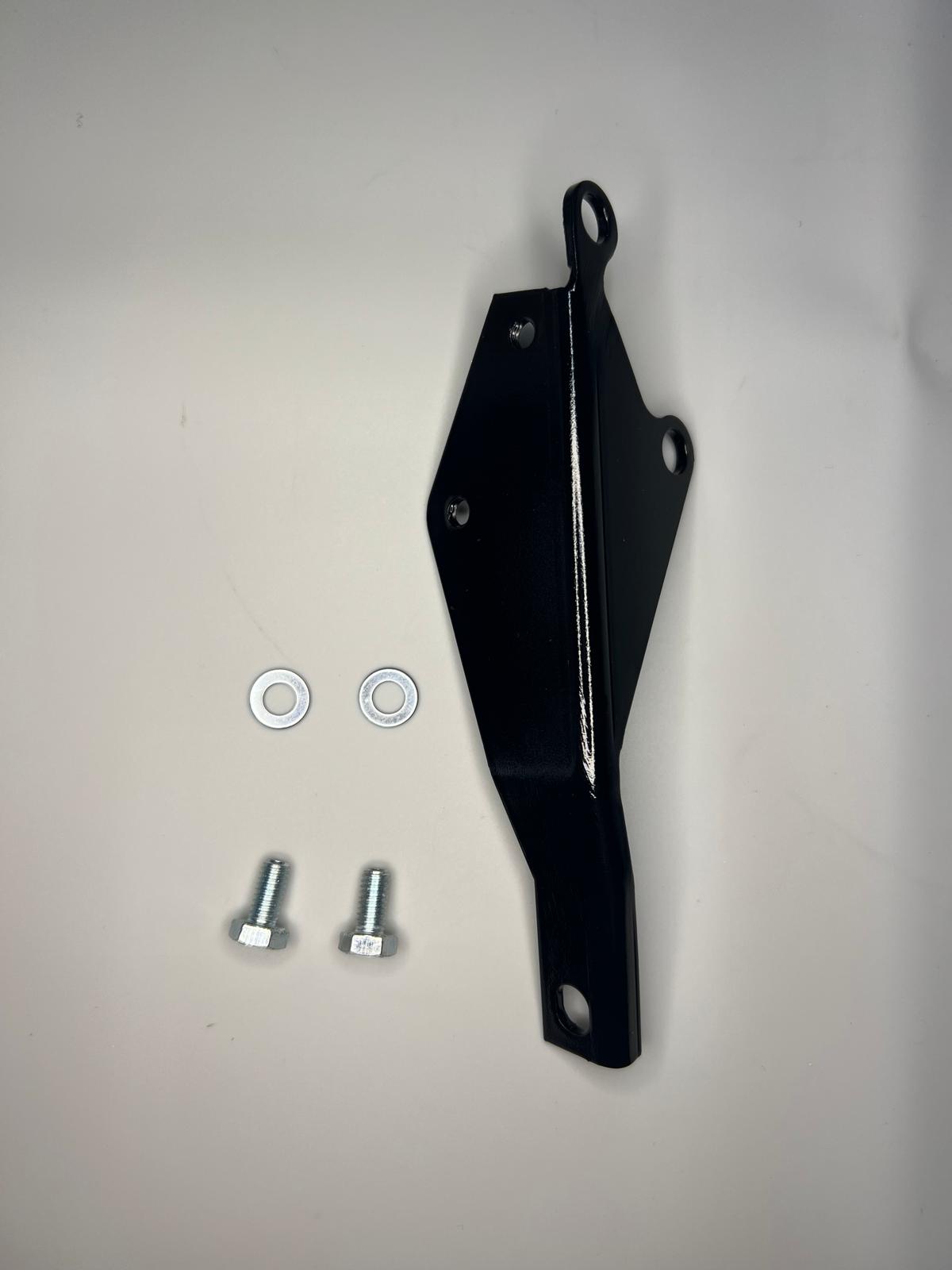 Blech für die Schalteraufnahme vom Kraftstoffdrucksensor an der G60 Drosselklappe