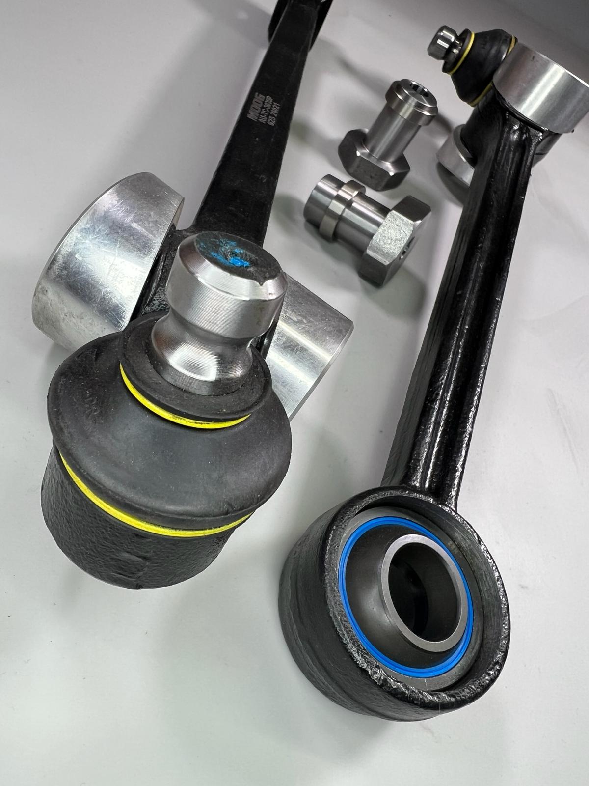 Querlenker Polo G40 links und rechts Motorsport mit Uniballgelenk Sturzverstellung