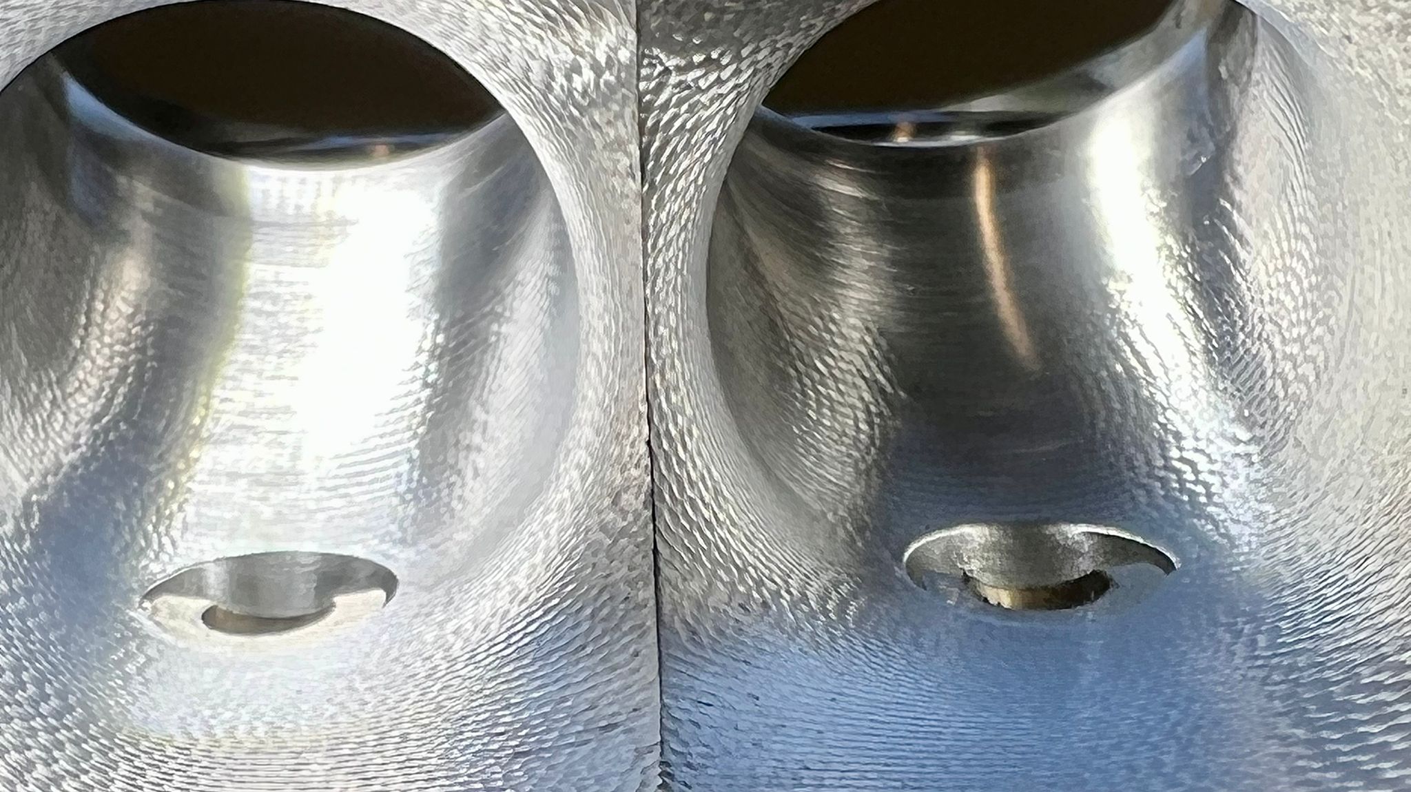 1,4 Liter 16V AFH CNC-Zylinderkopf ohne Nockenwellen und ohne Stößel von TK Motorsport