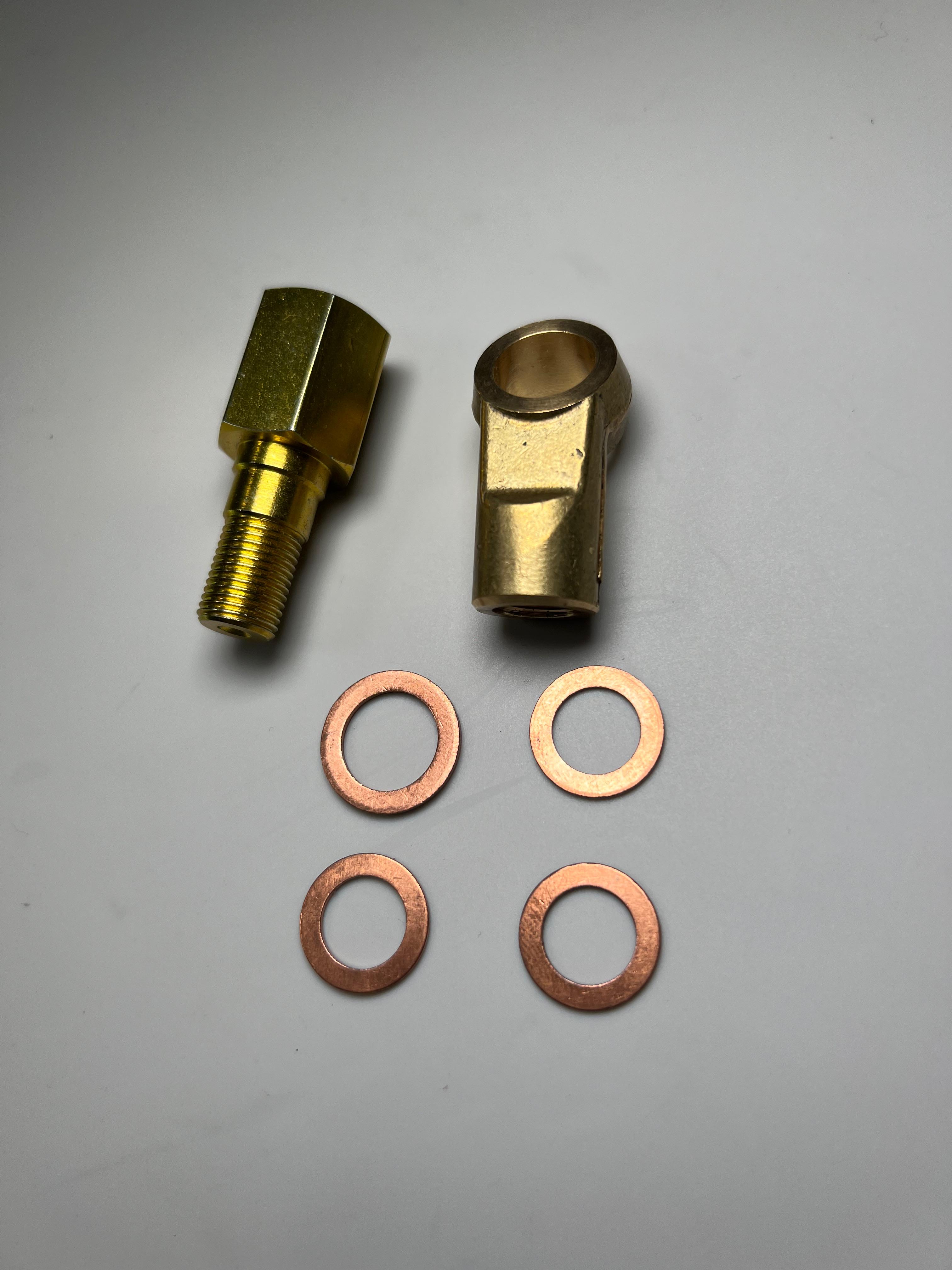 Kupferringe für den Adapter Y Stück für den Öldruckschalter am Zylinderkopf PY Polo G40 und G60 PG 1
