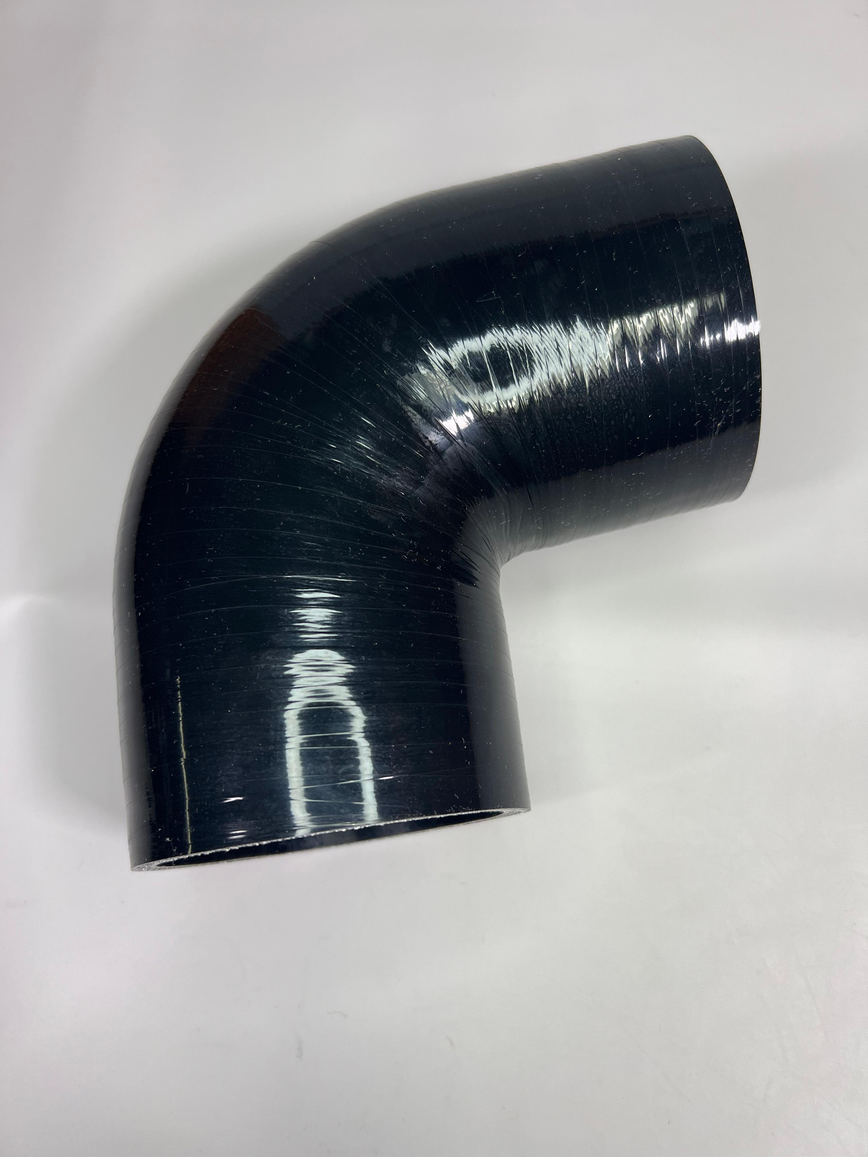 90° Ladedruckschlauch aus Silikon 89 mm