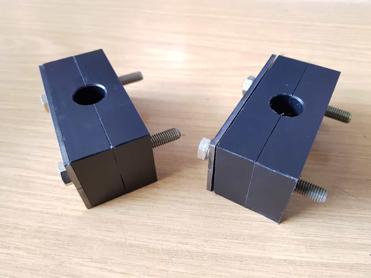 PU Stabilager Stabi Befestigung mit 22mm für VW Polo I - III ohne Nachlauf-Korrektur