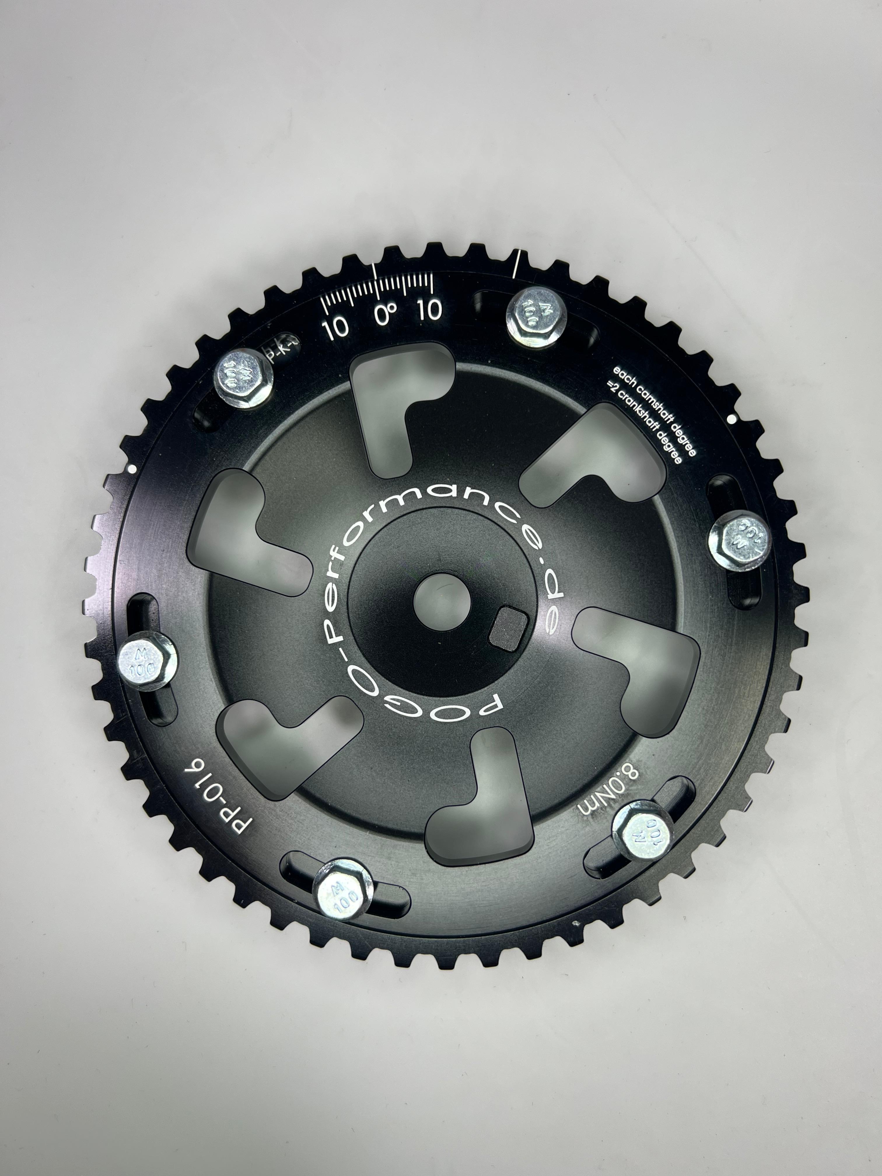 Verstellbares Nockenwellenrad für den Polo G40 PY von Pogo - Performance