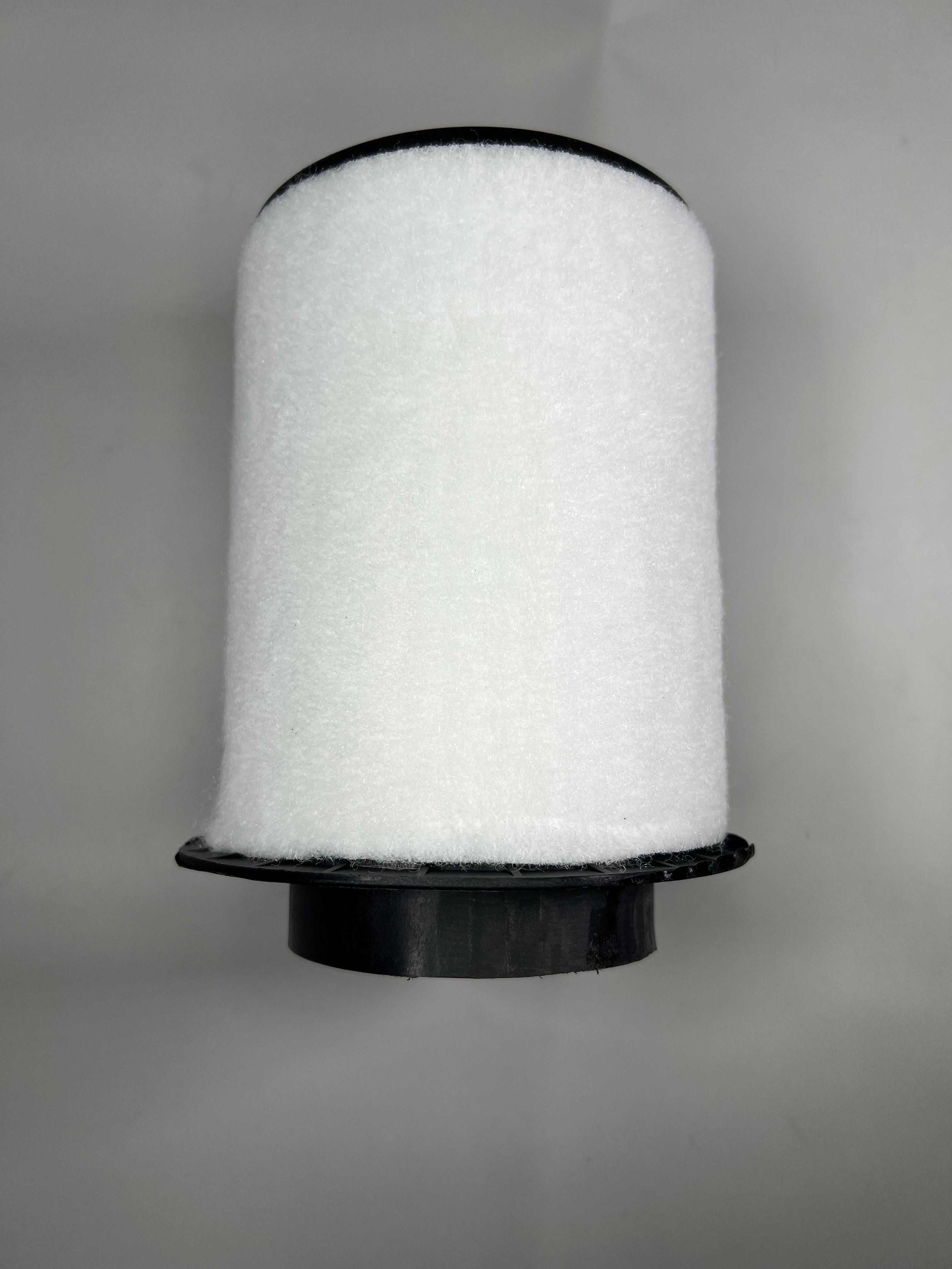 Luftfilteranschluss Adapter mit Luftfilter Einlassstutzen Kit 90mm für die G60 Motoren