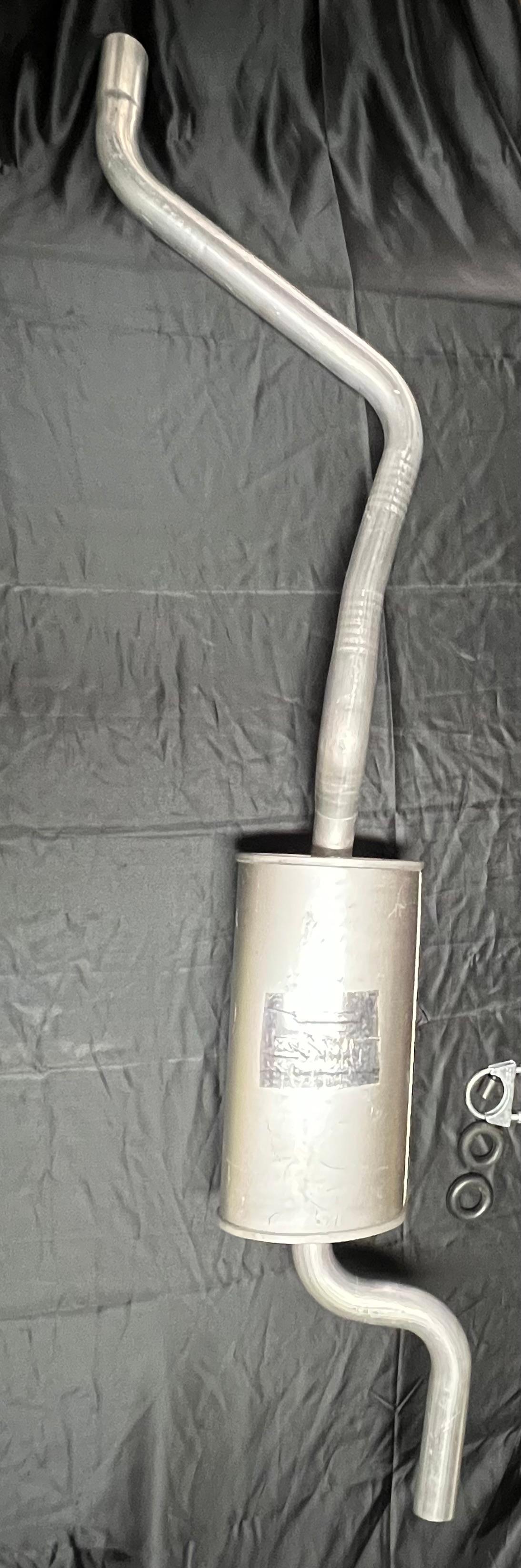 Endtopf Auspuff Endschalldämpfer original Polo G40