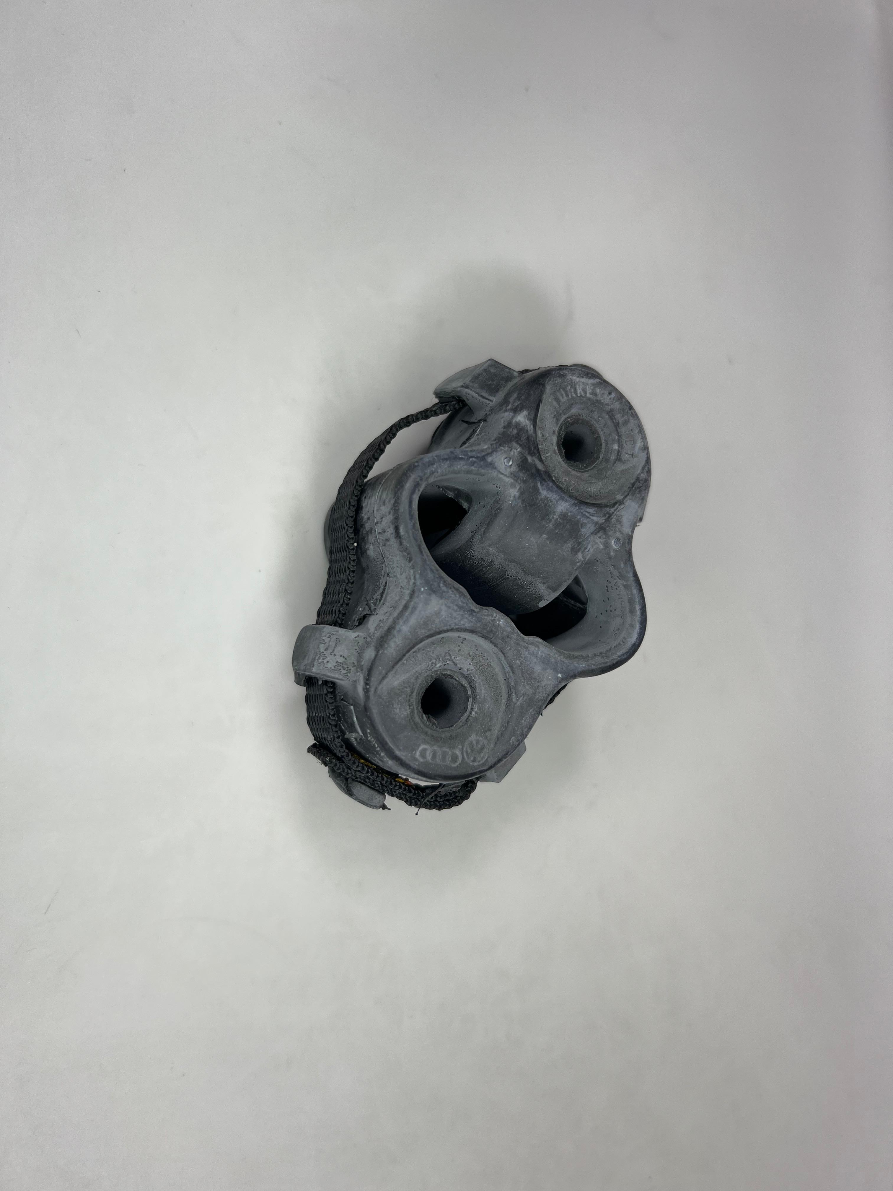Auspuffgummi groß VW verbesserte Version mit Fangband abgerundet