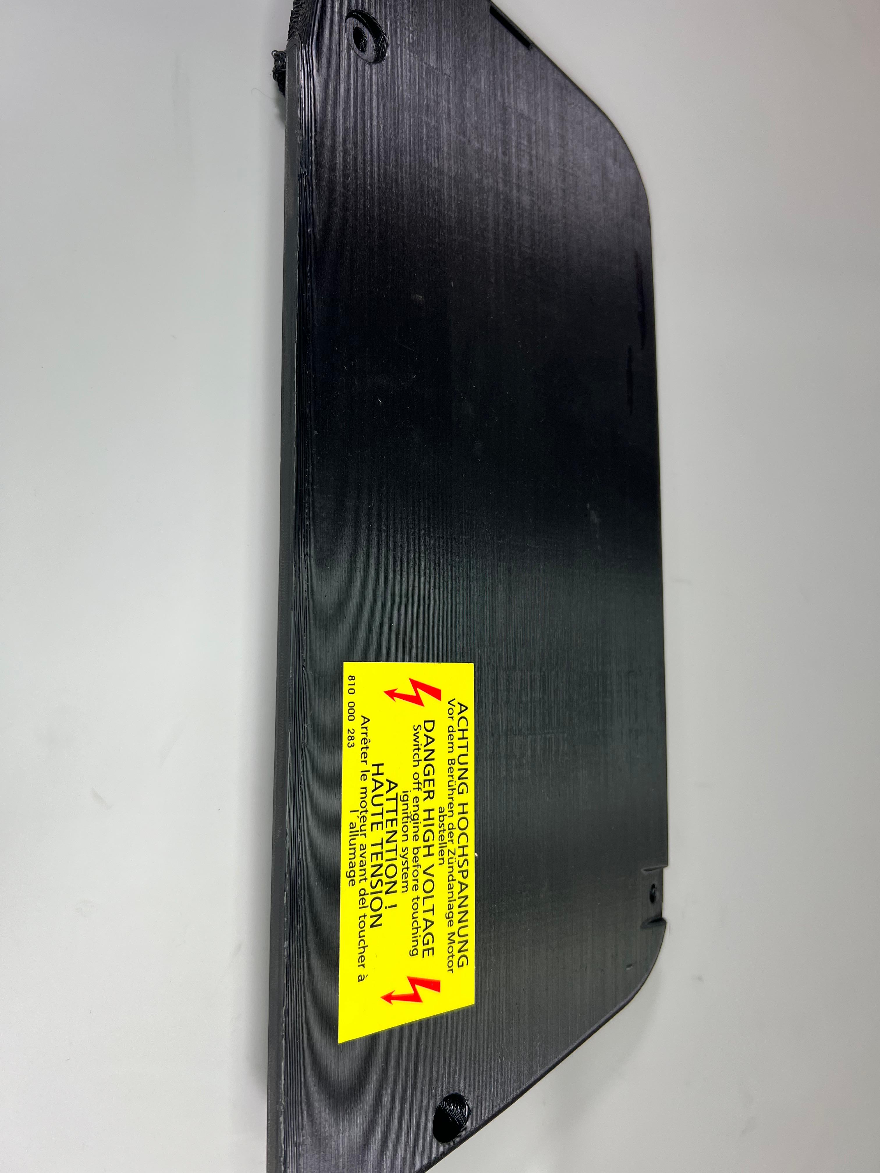 Kühler Lüfter Abdeckblech für Golf G60 original Teilenummer 535 121 343 B