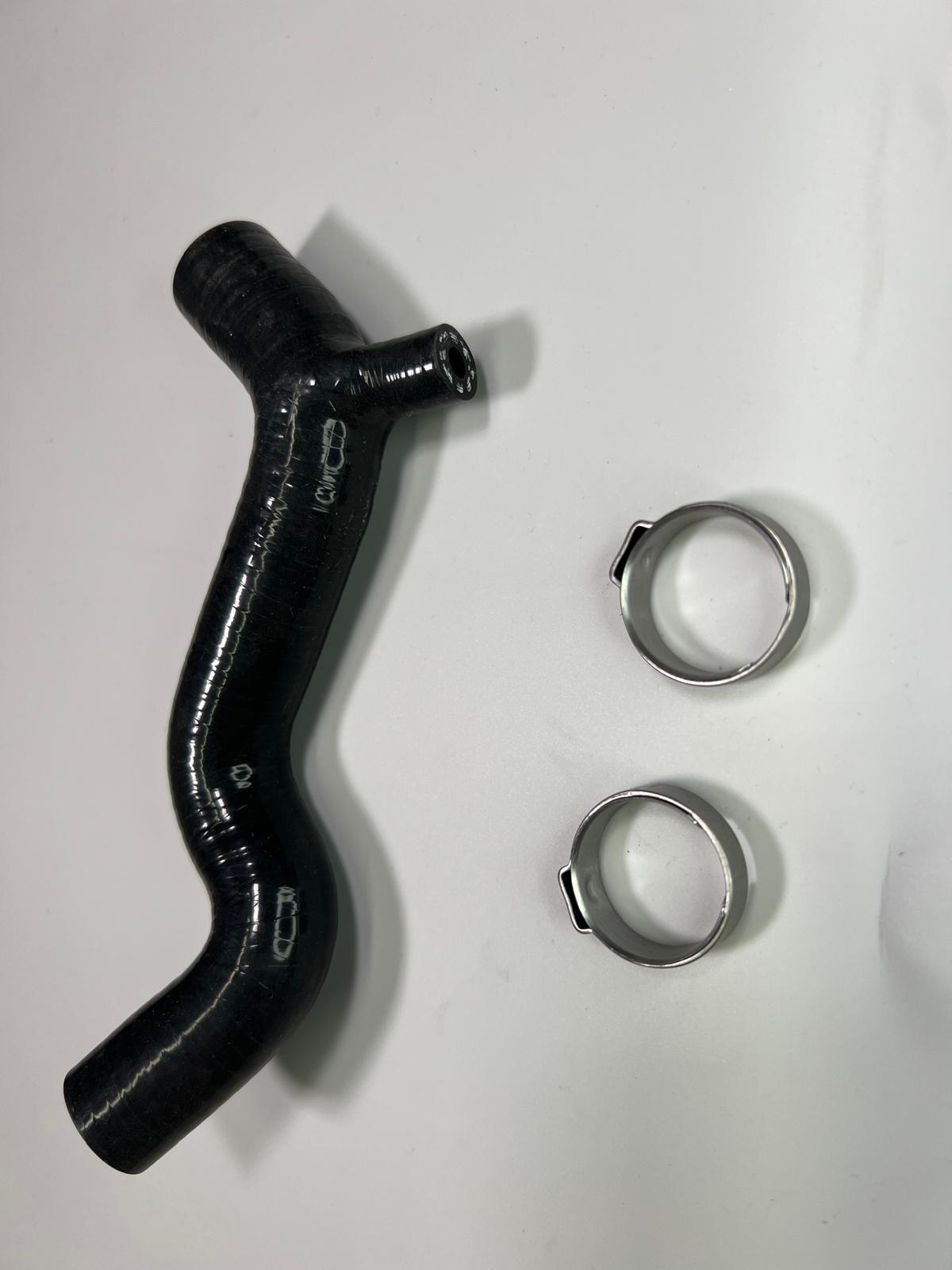 Ladedruckschlauch von Kaltstartventil zum Ladedruckrohr und Aktivkohlefilter für den Polo G40
