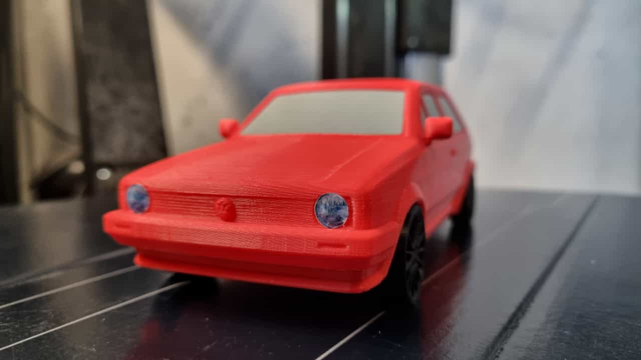 Polo G40 Modellauto 3D Druck Auto
