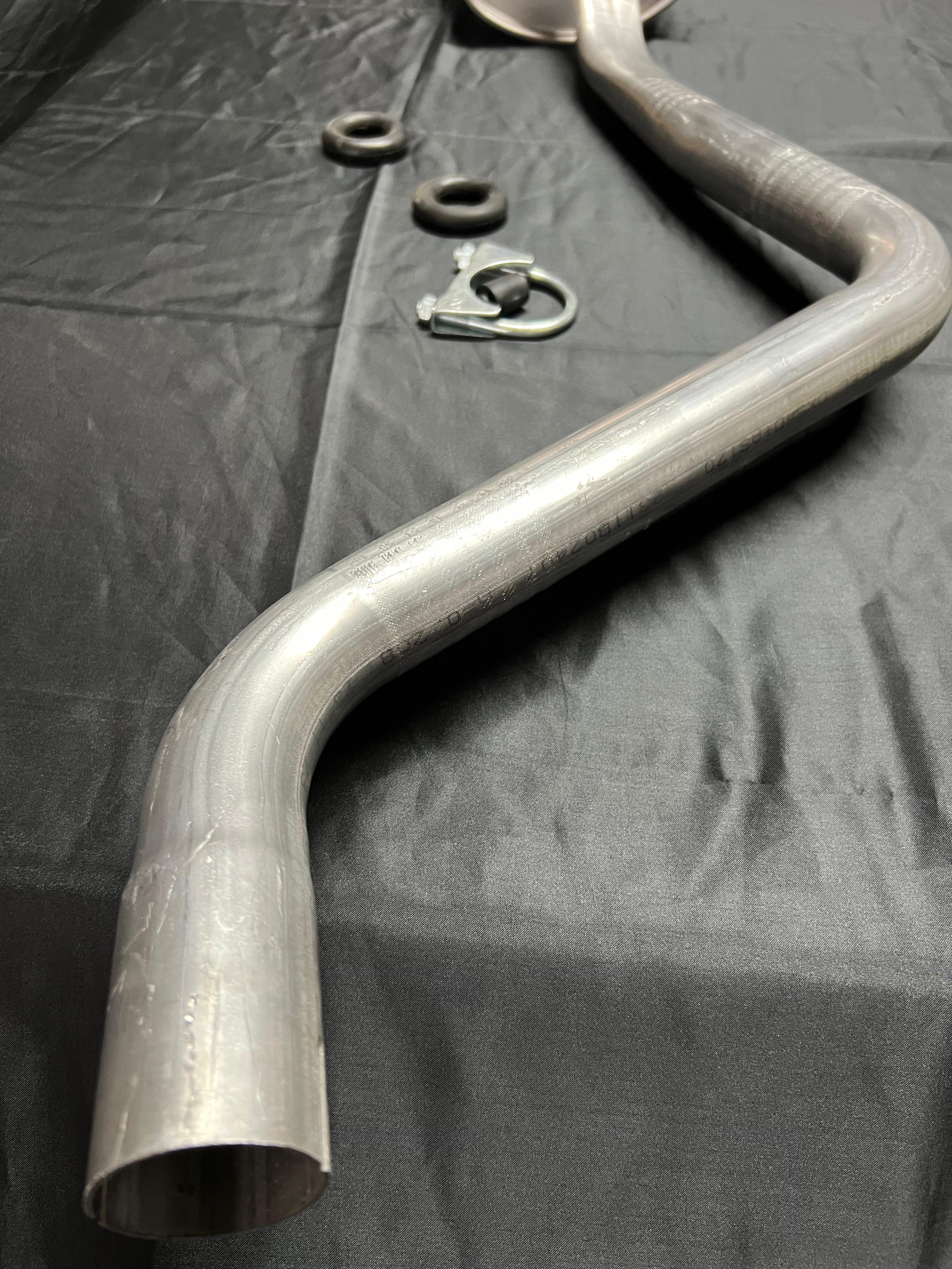 Endtopf Auspuff Endschalldämpfer original Polo G40
