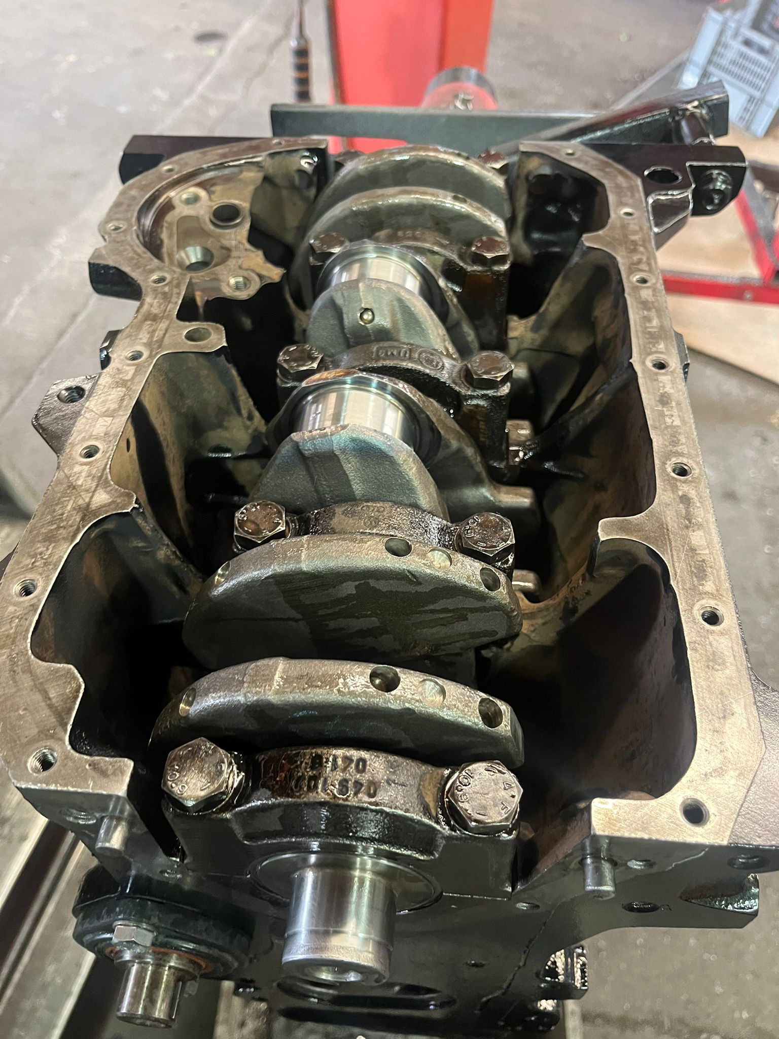 G60 Tauschmotorblock PG ohne Zylinderkopf