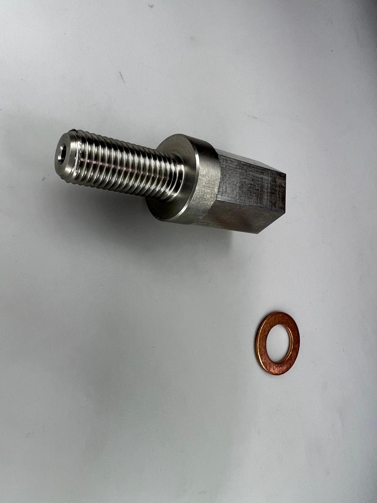 Adapter für die G-Lader Zulaufleitung, Ölleitung, Ölzulaufleitung bei defektem Gewinde