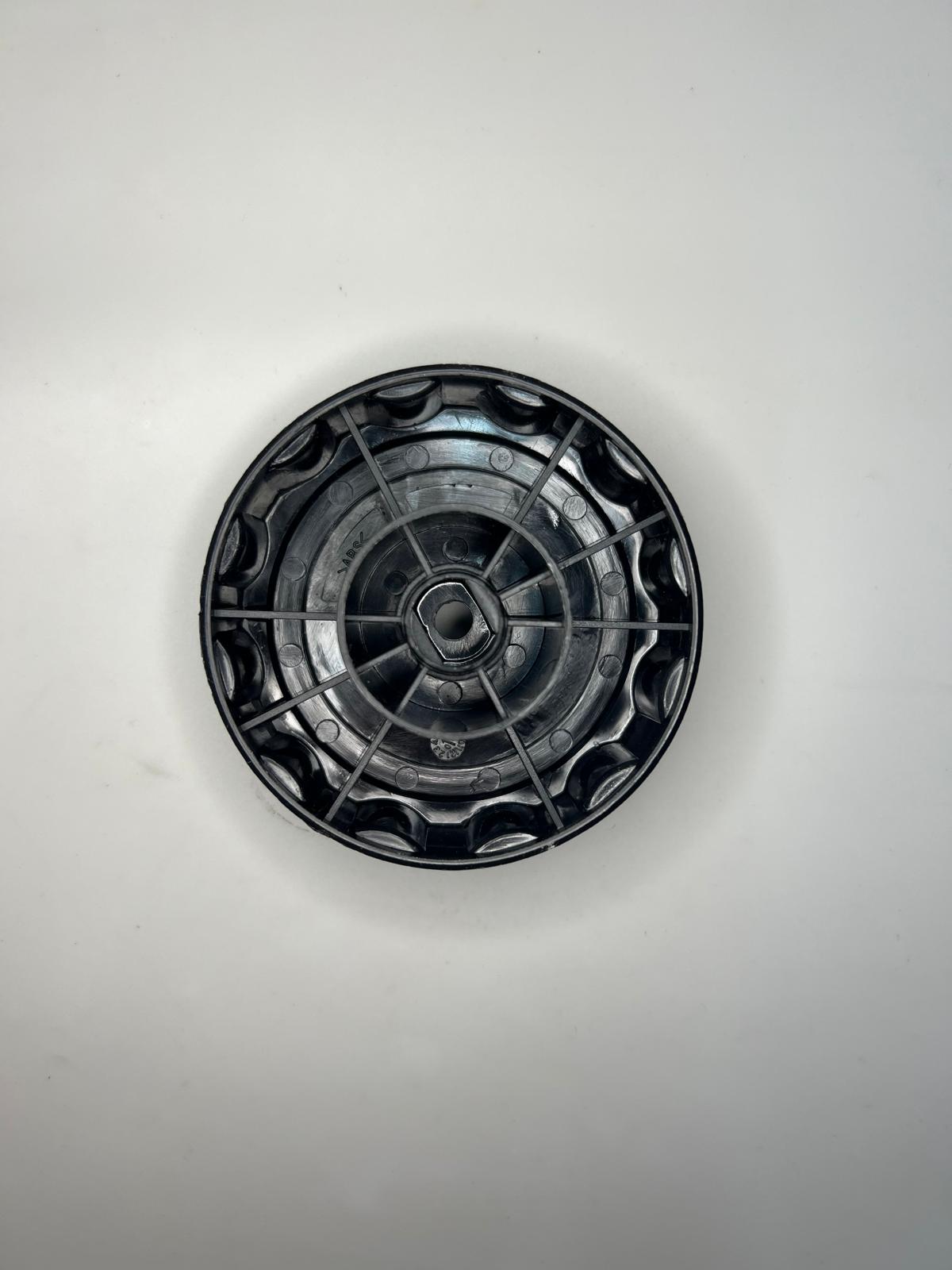 Verstellknopf Drehknopf Sitz VW Golf 2 und Polo Farbe Schwarz