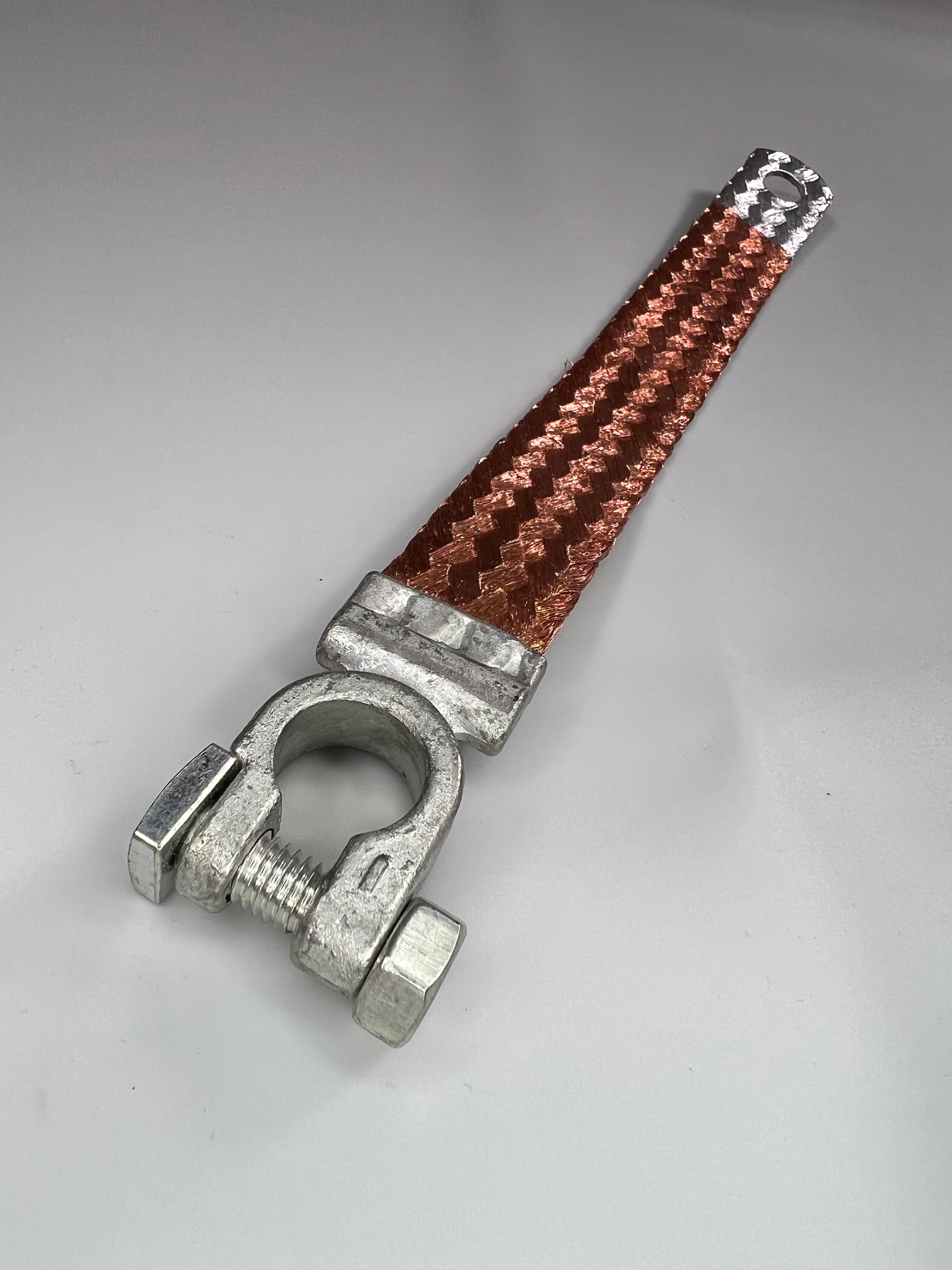 Massekabel Masseband mit Minuspol Klemme 21.2mm² x 180mm
