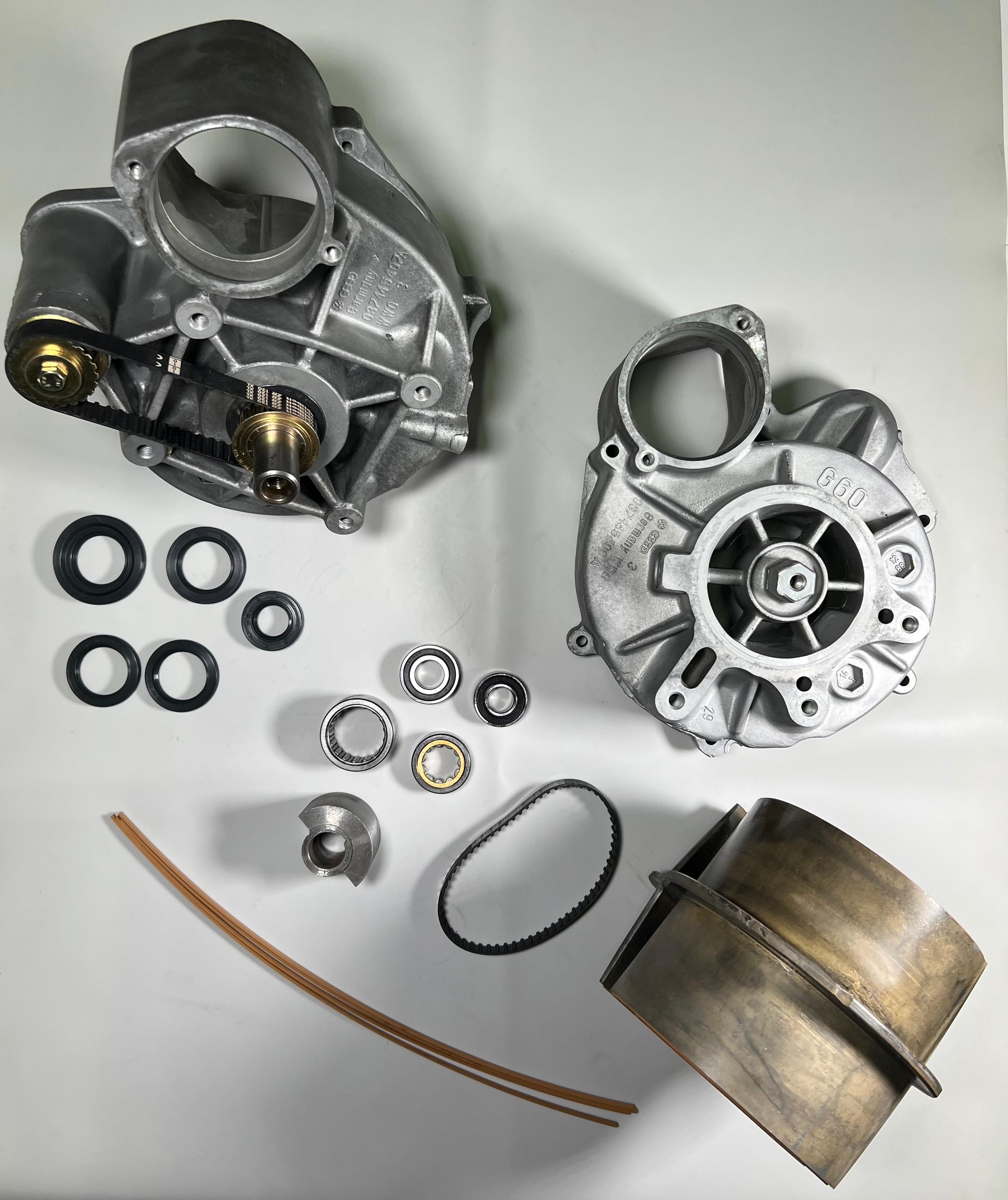 Überholung Revision für G40 oder G60 Lader