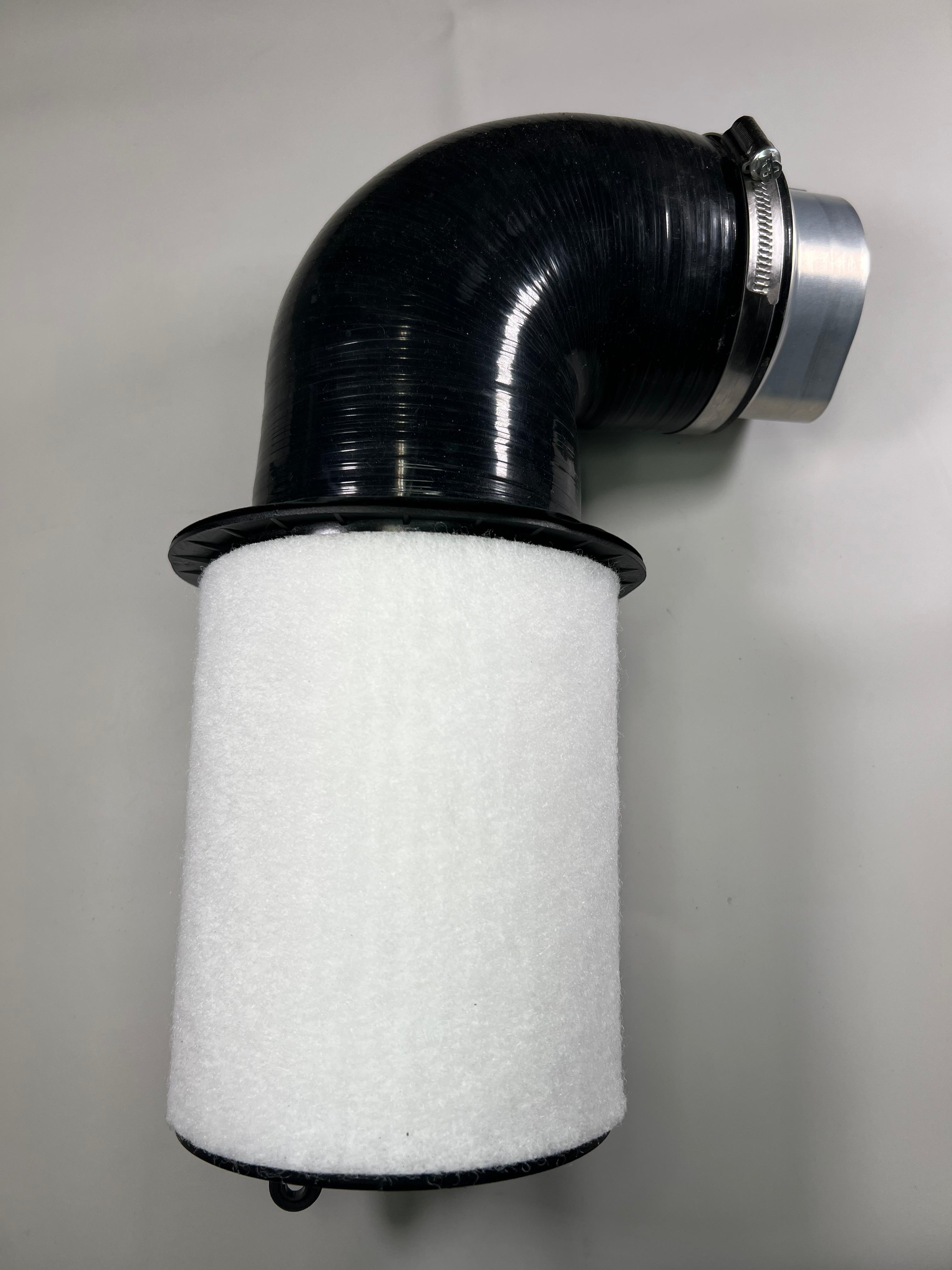 Luftfilteranschluss Adapter mit Luftfilter Einlassstutzen Kit 90mm für die G60 Motoren