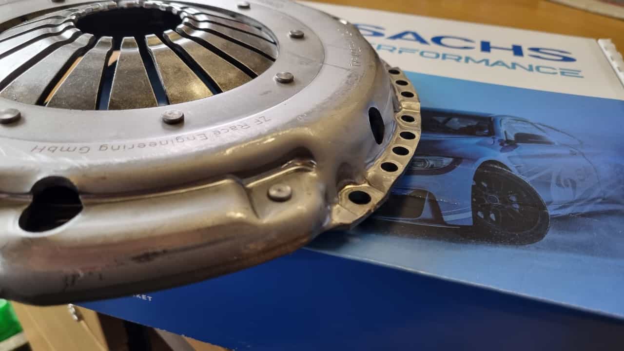 Druckplatte von SACHS RACE ENGINEERING für 02A Getriebe