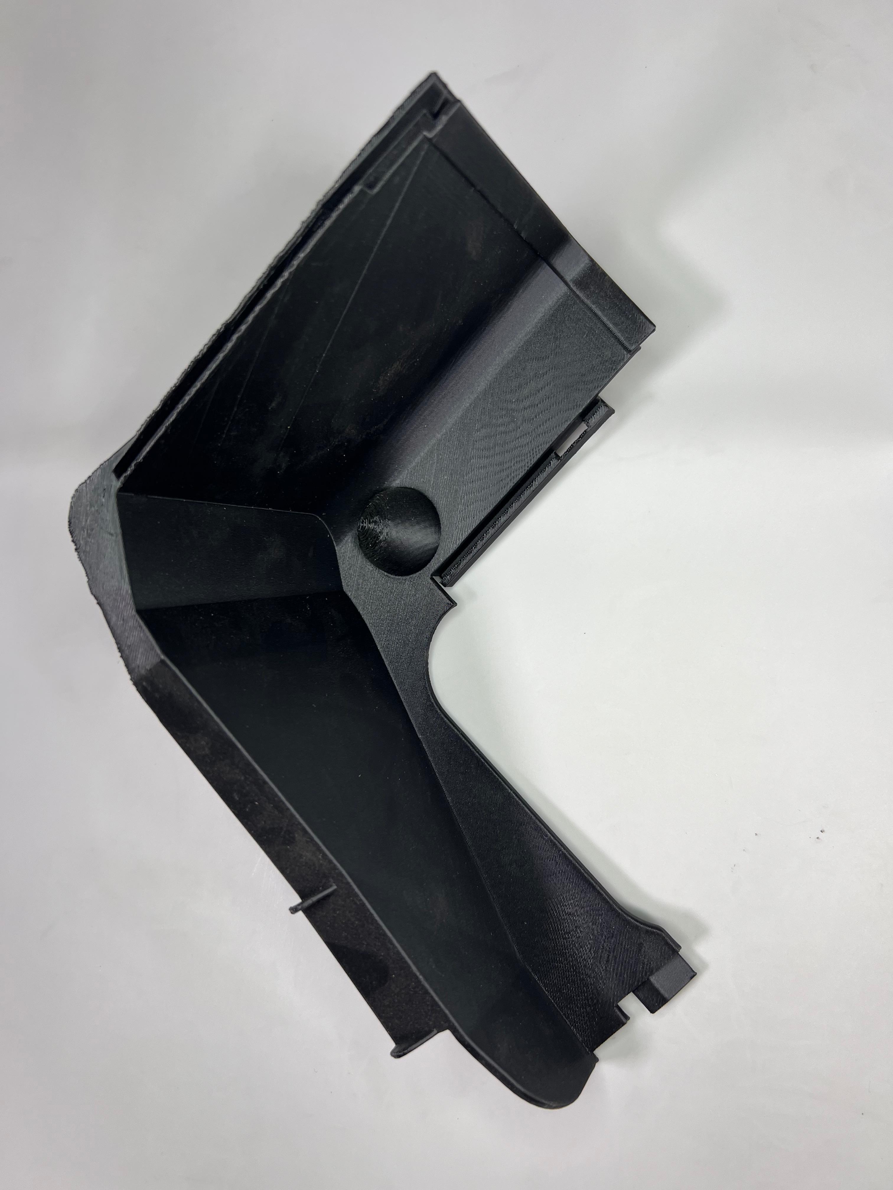 Abdeckung am Luftfilterkastenoberteil Luftfilterkasten Oberteil original Polo G40