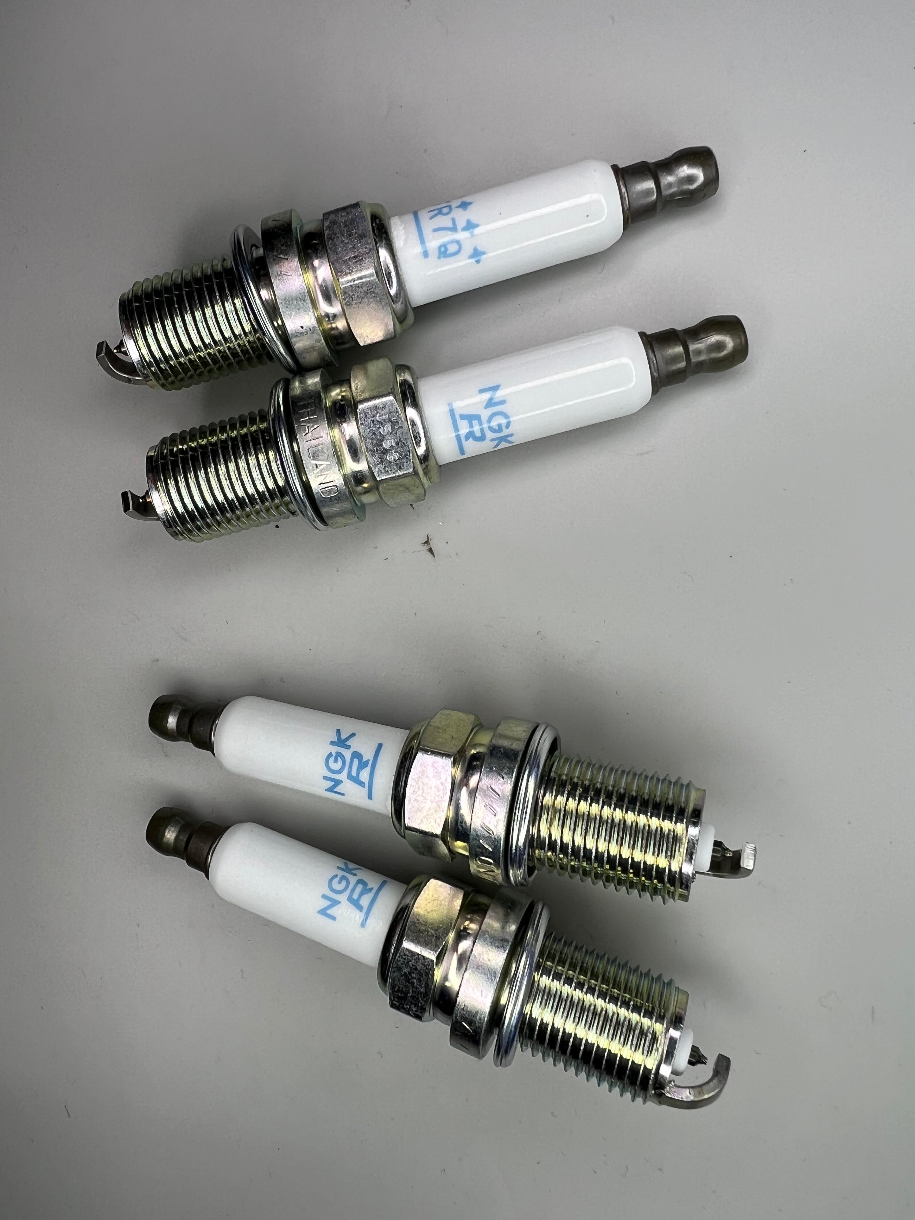 Zündkerzen NGK Laser Platinum für 16V Motoren und Turbomotoren bis 1,5 Bar Ladedruck