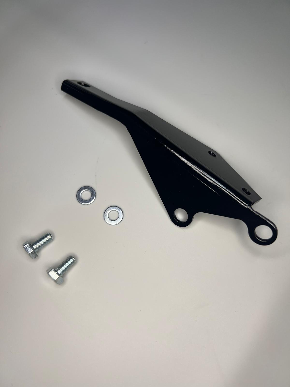Blech für die Schalteraufnahme vom Kraftstoffdrucksensor an der G60 Drosselklappe