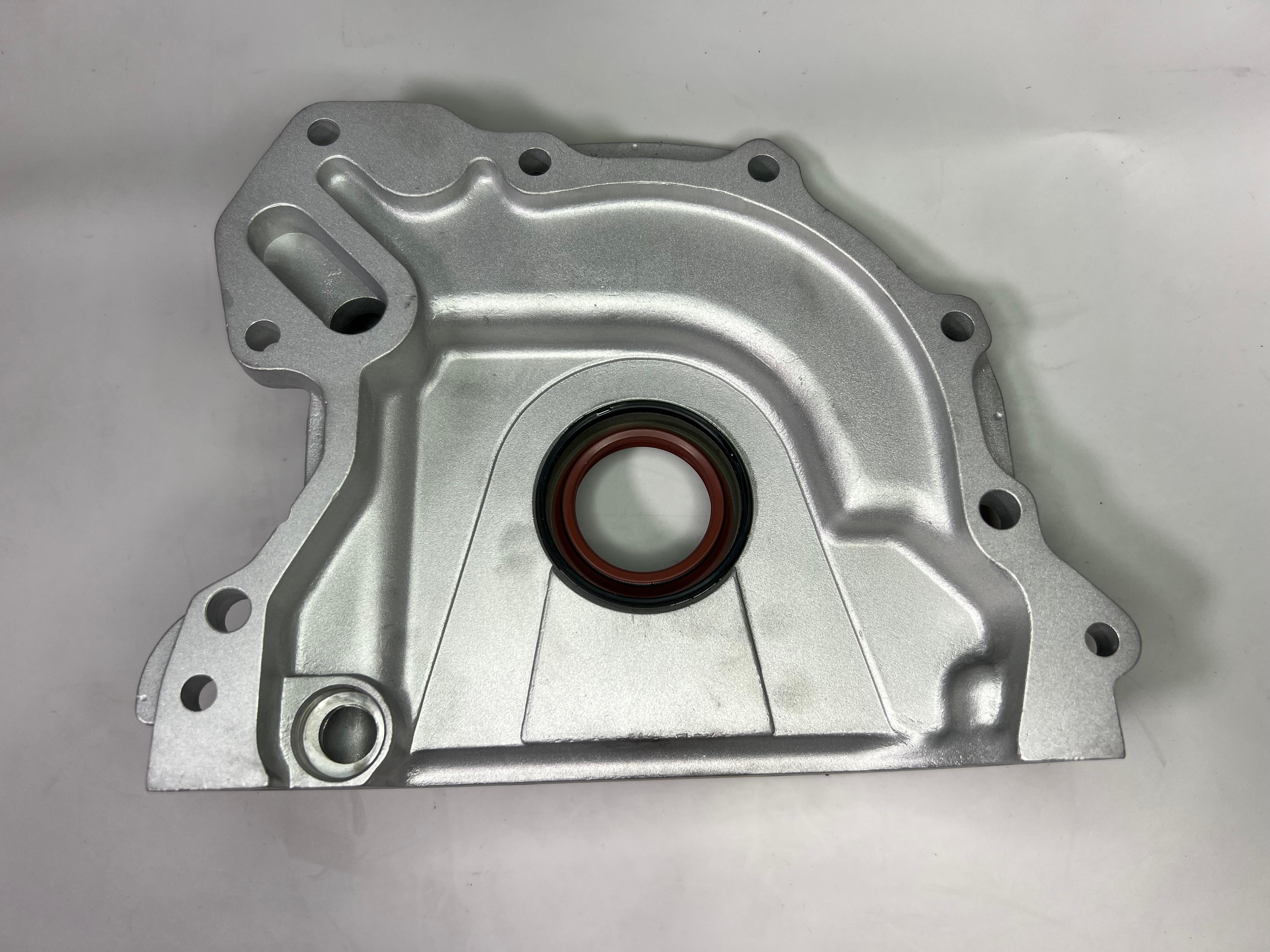 Ölpumpen Deckel Dichtflansch vorne Polo über der Ölpumpe von Baujahr 88 bis 94 original Teilenummer